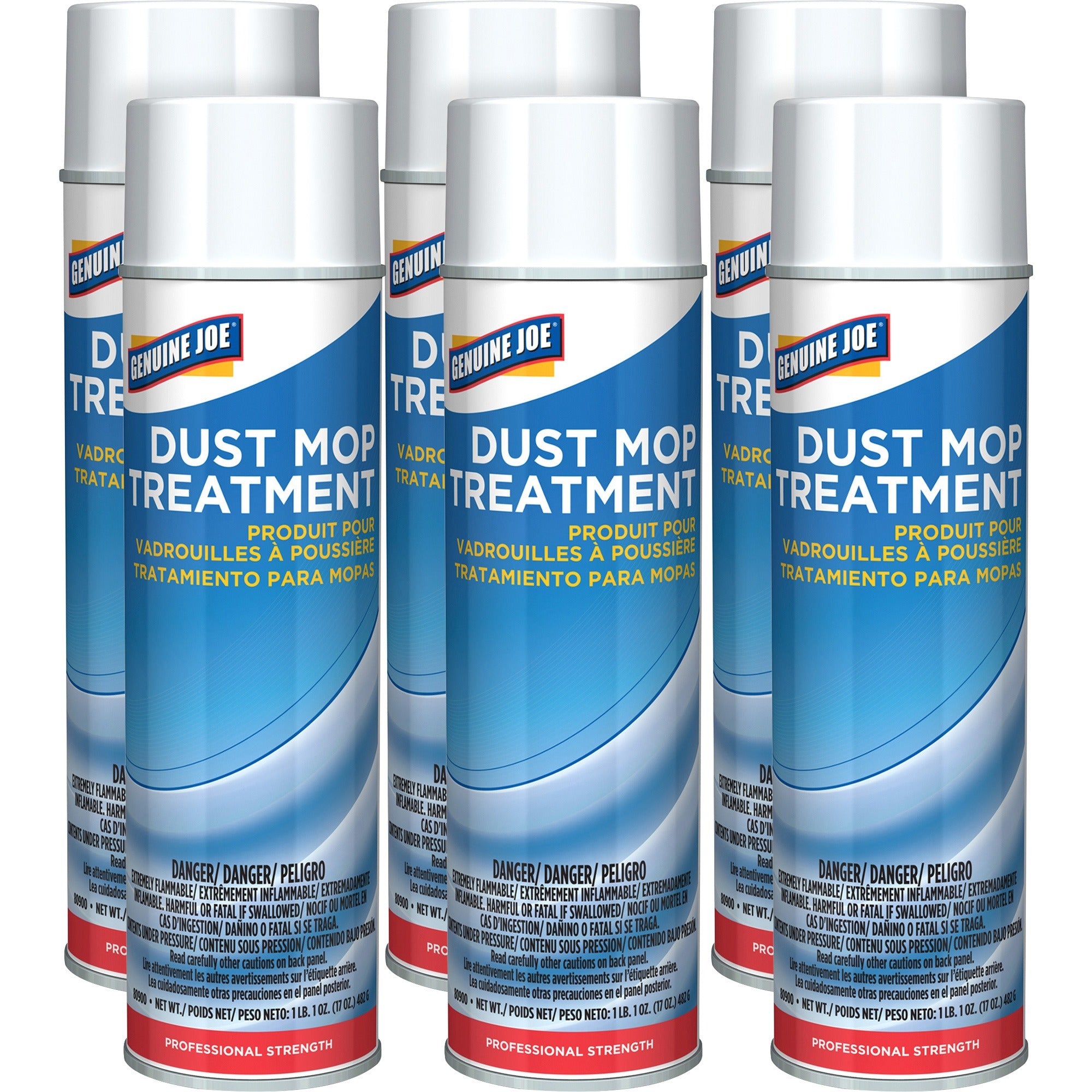 genuine-joe-dust-mop-treatment-14-fl-oz-04-quart-6-carton-oil-based-blue_gjo80900 - 1