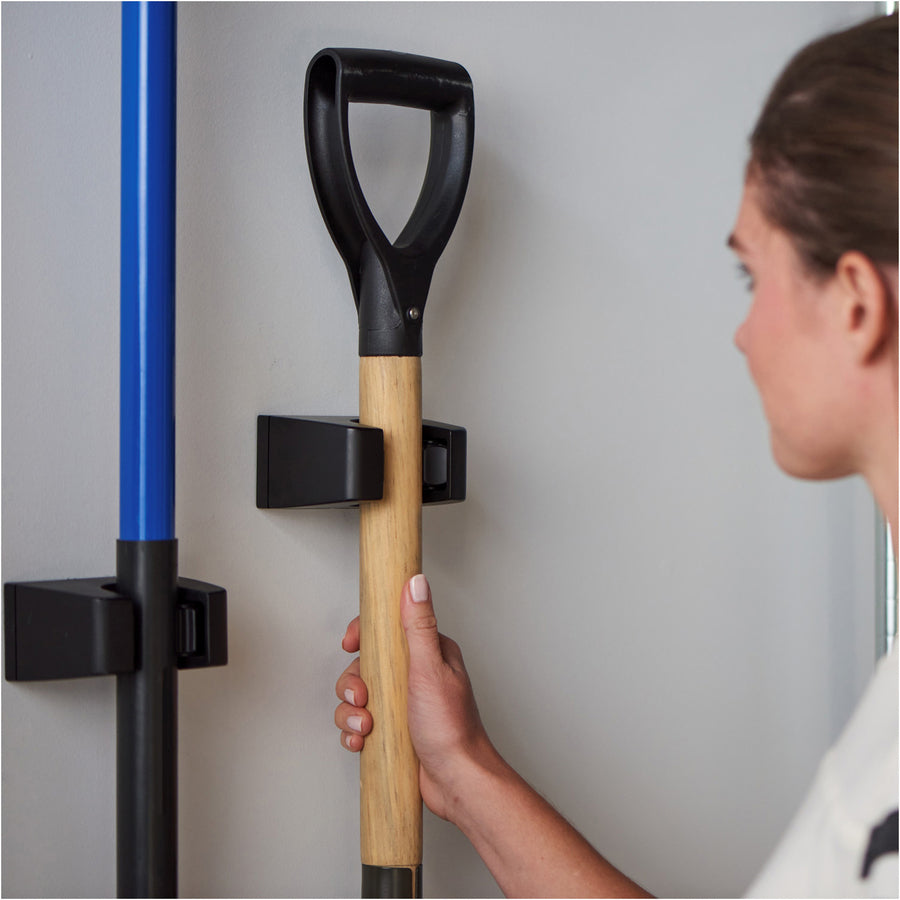duck-brand-easymounts-heavy-duty-tool-holder-fiberglass-1-each-black_duc287215 - 2