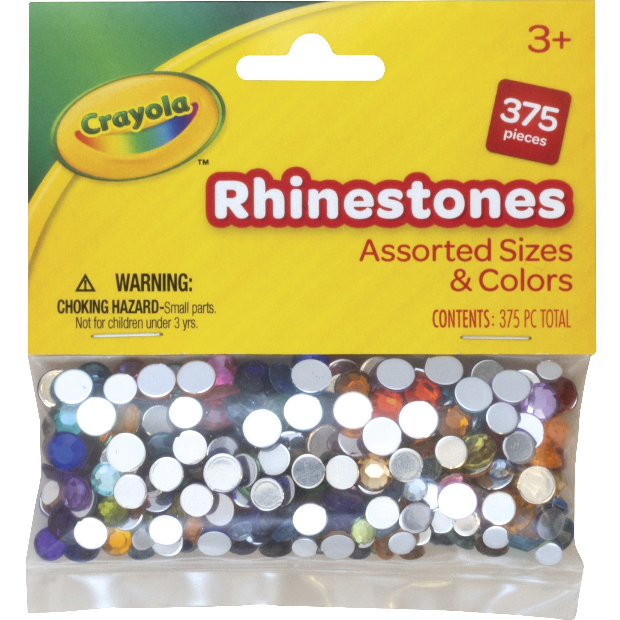 creativity-street-creativity-street-rhinestones-assortment-multicolor-plastic-100-bag_pacp3572cra - 1