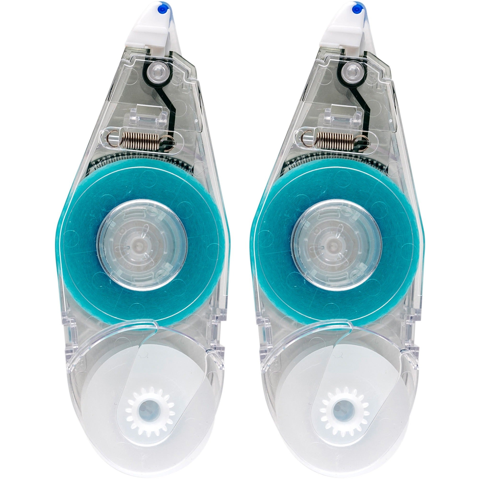 tombow-mono-air-touch-net-tape-dispenser-refill-1750-yd-length-x-033-width-2-pack-white_tom62153 - 1