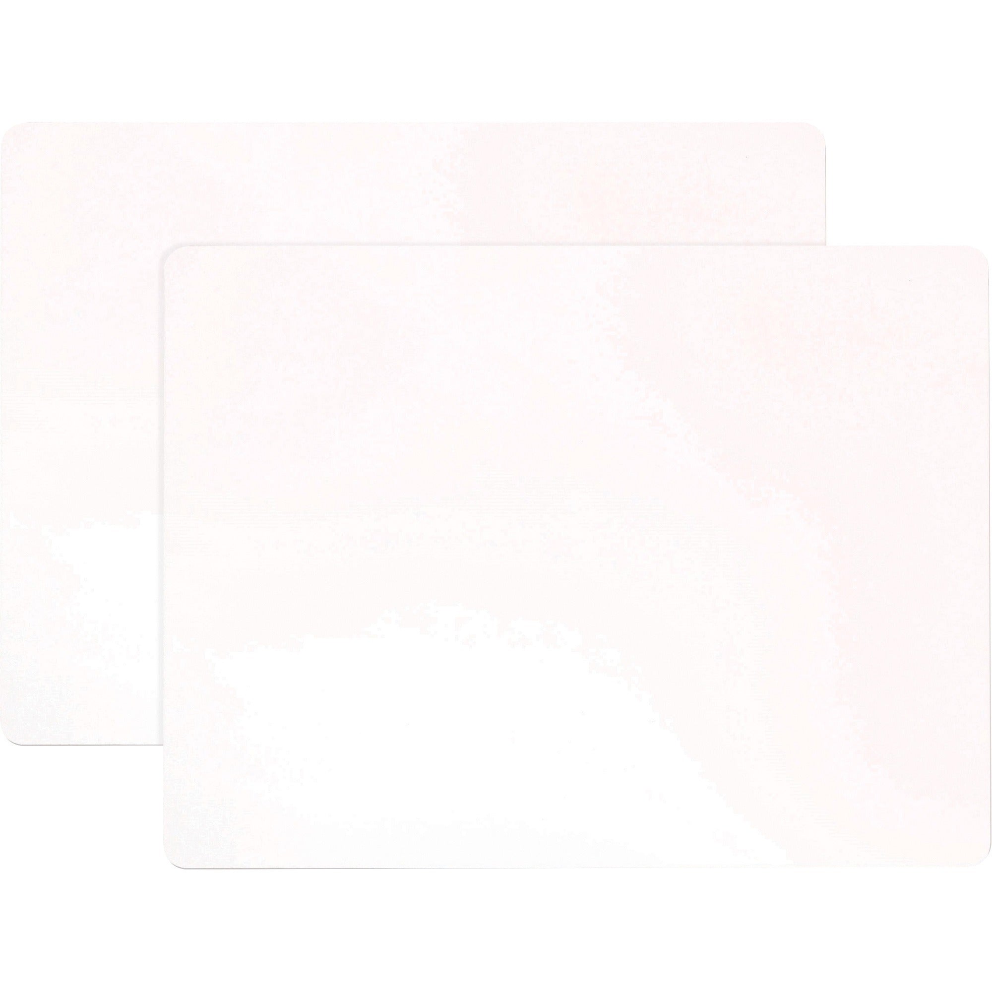 pacon-2-sided-dry-erase-whiteboard-12-1-ft-width-x-9-08-ft-height-white-melamine-surface-2-pack_pacp900425 - 1