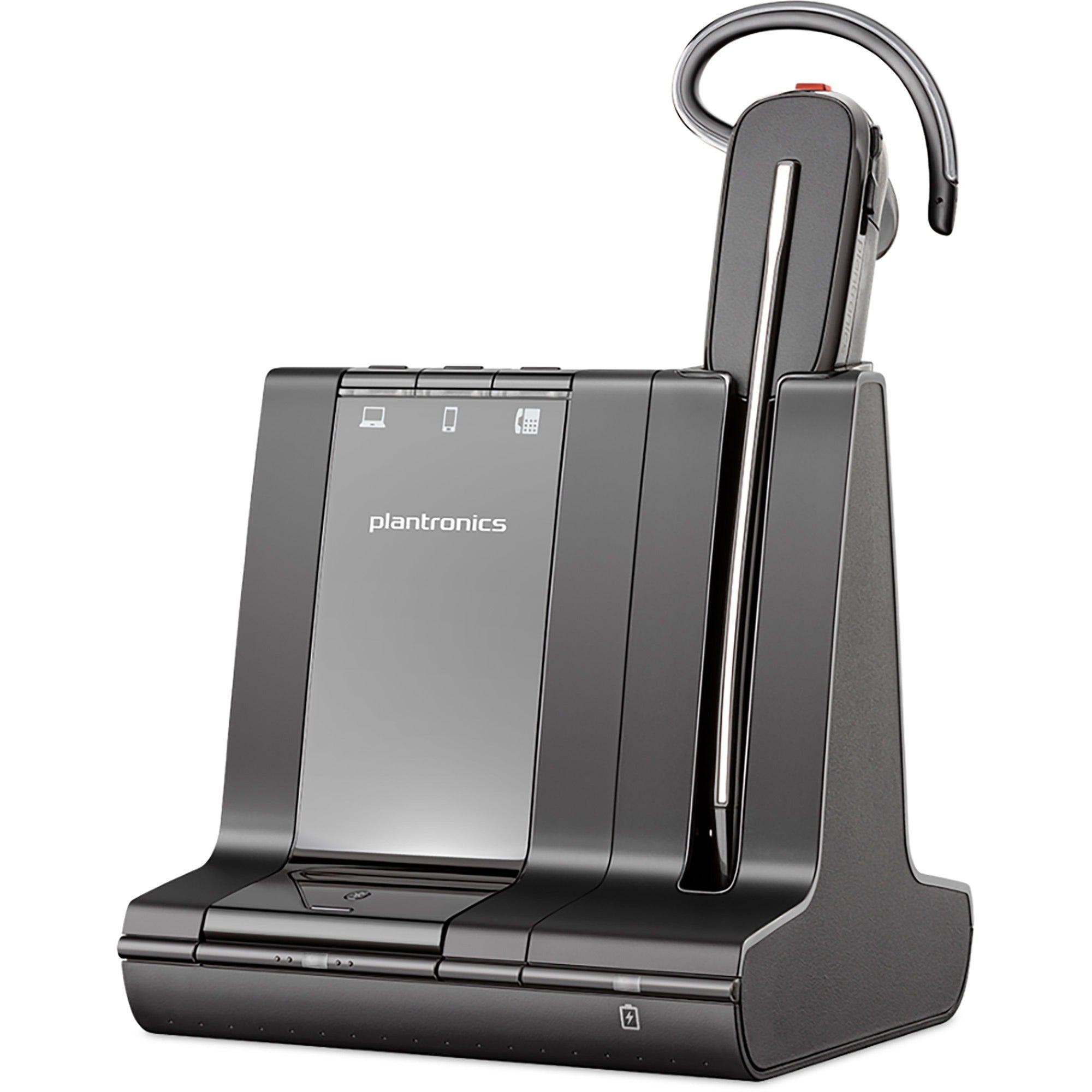 plantronics-savi-8240-office-headset-mono-wireless-bluetooth-monaural-noise-canceling-black_pln8240office - 1