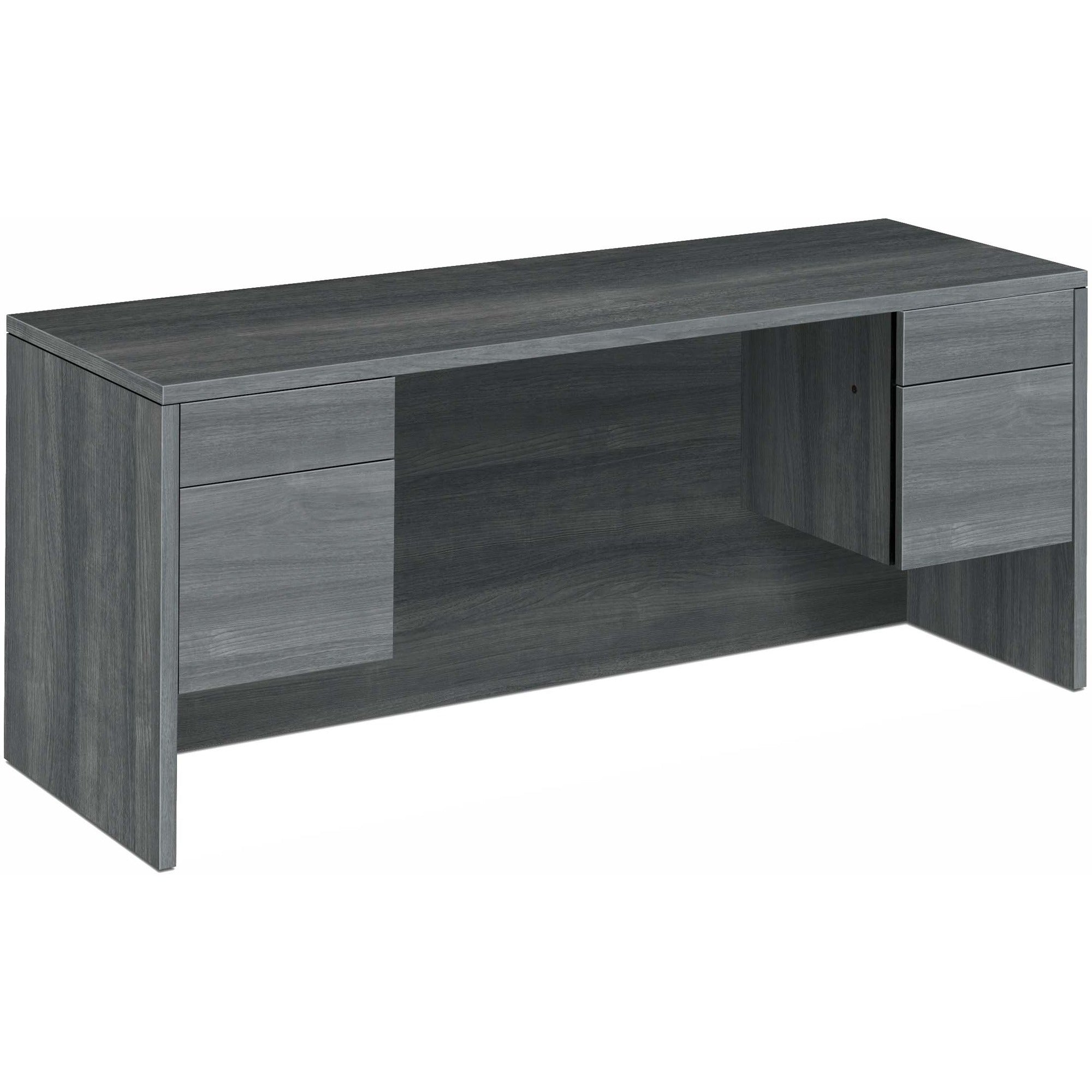 hon-10500-h10543-credenza-72-x-24295-4-x-box-file-drawers-finish-sterling-ash_hon10543ls1 - 1