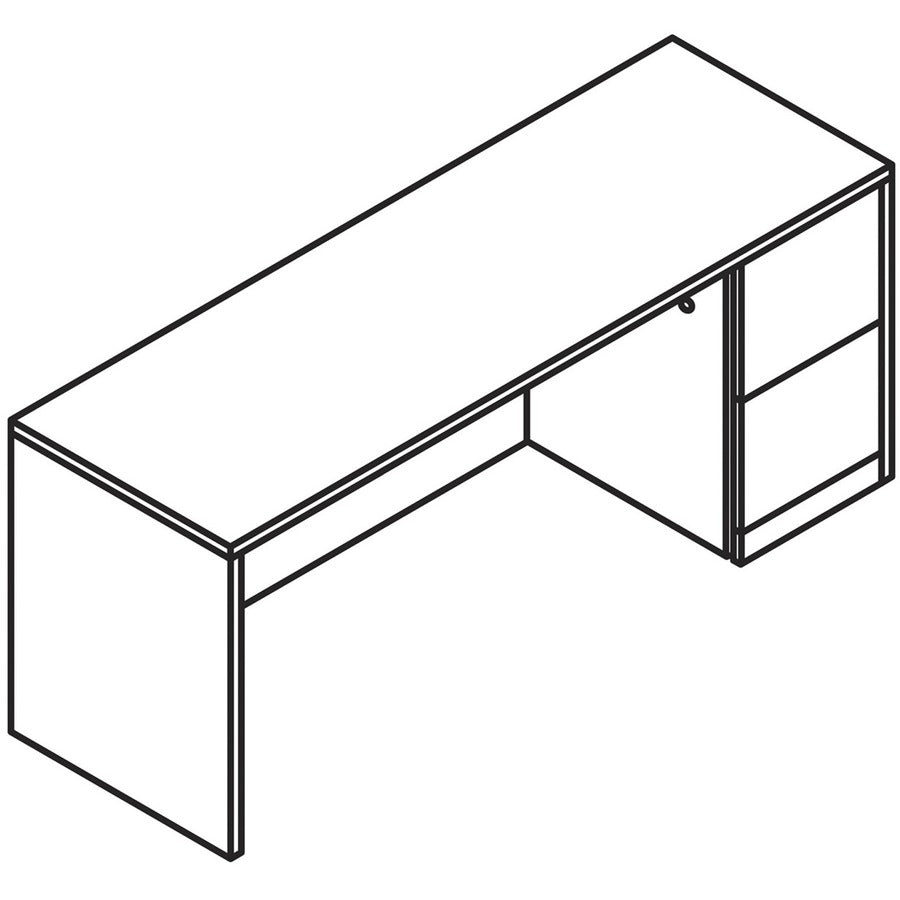 hon-10500-h105903r-pedestal-credenza-72-x-24295-2-x-file-drawersright-side-finish-sterling-ash_hon105903rls1 - 2