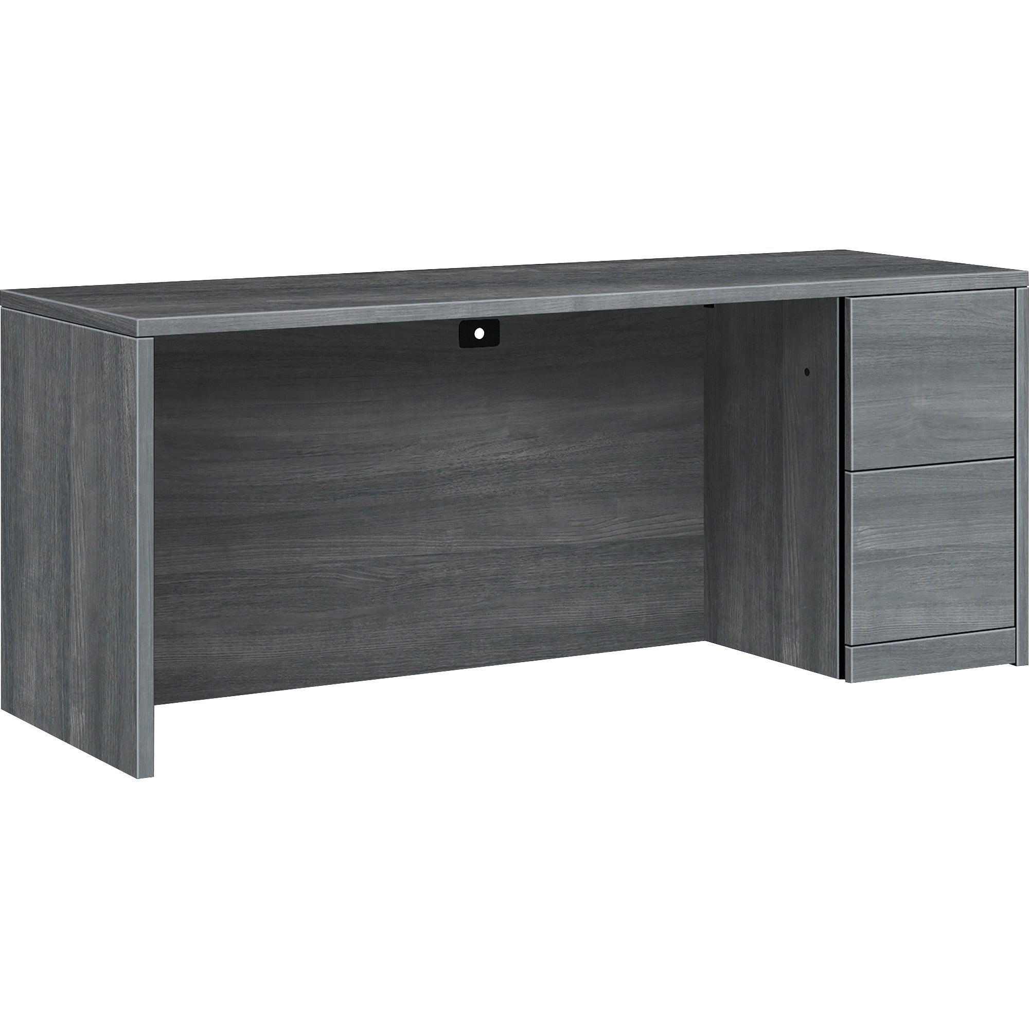 hon-10500-h105903r-pedestal-credenza-72-x-24295-2-x-file-drawersright-side-finish-sterling-ash_hon105903rls1 - 1