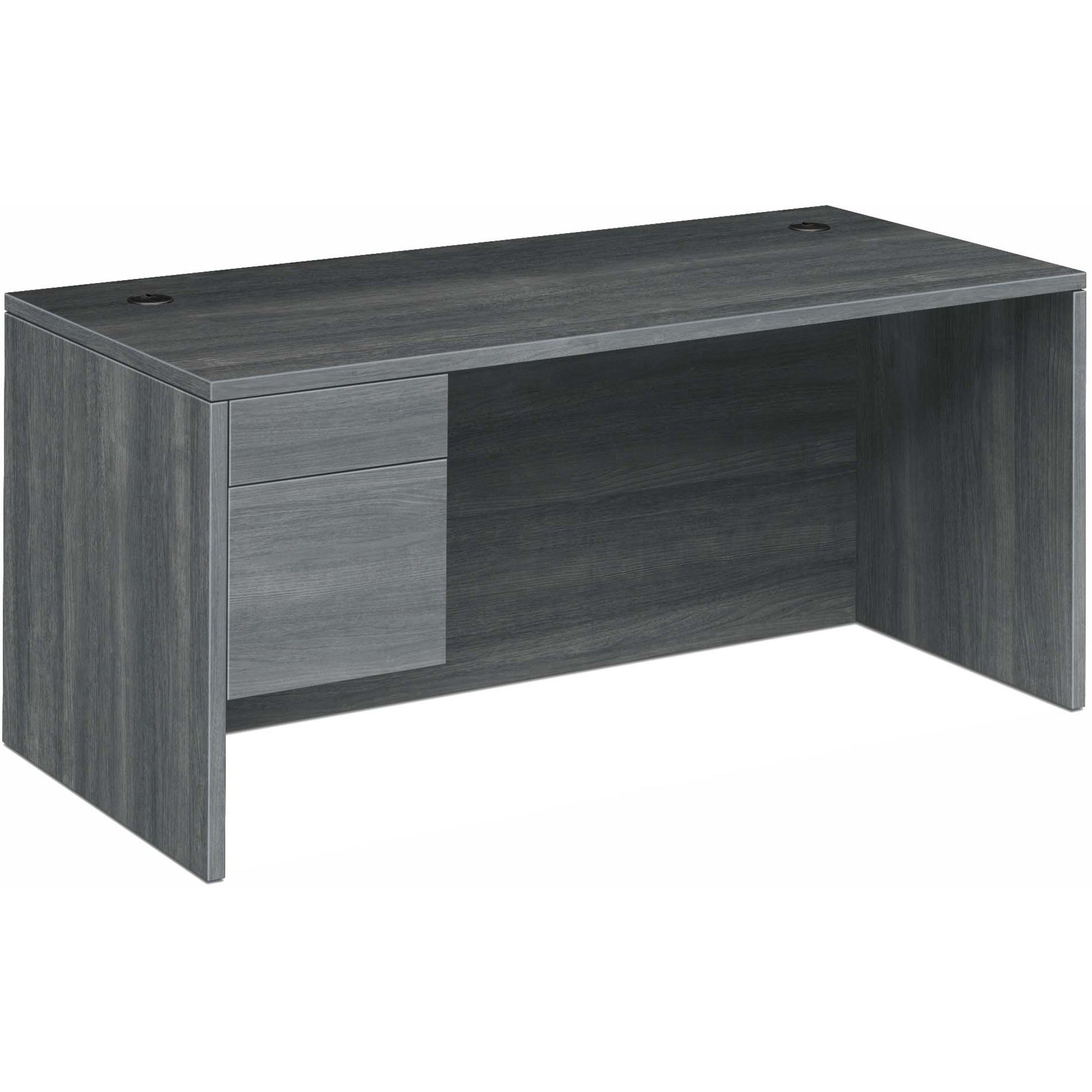 hon-10500-h10584l-pedestal-desk-66-x-30295-2-x-box-file-drawersleft-side-finish-sterling-ash_hon10584lls1 - 1