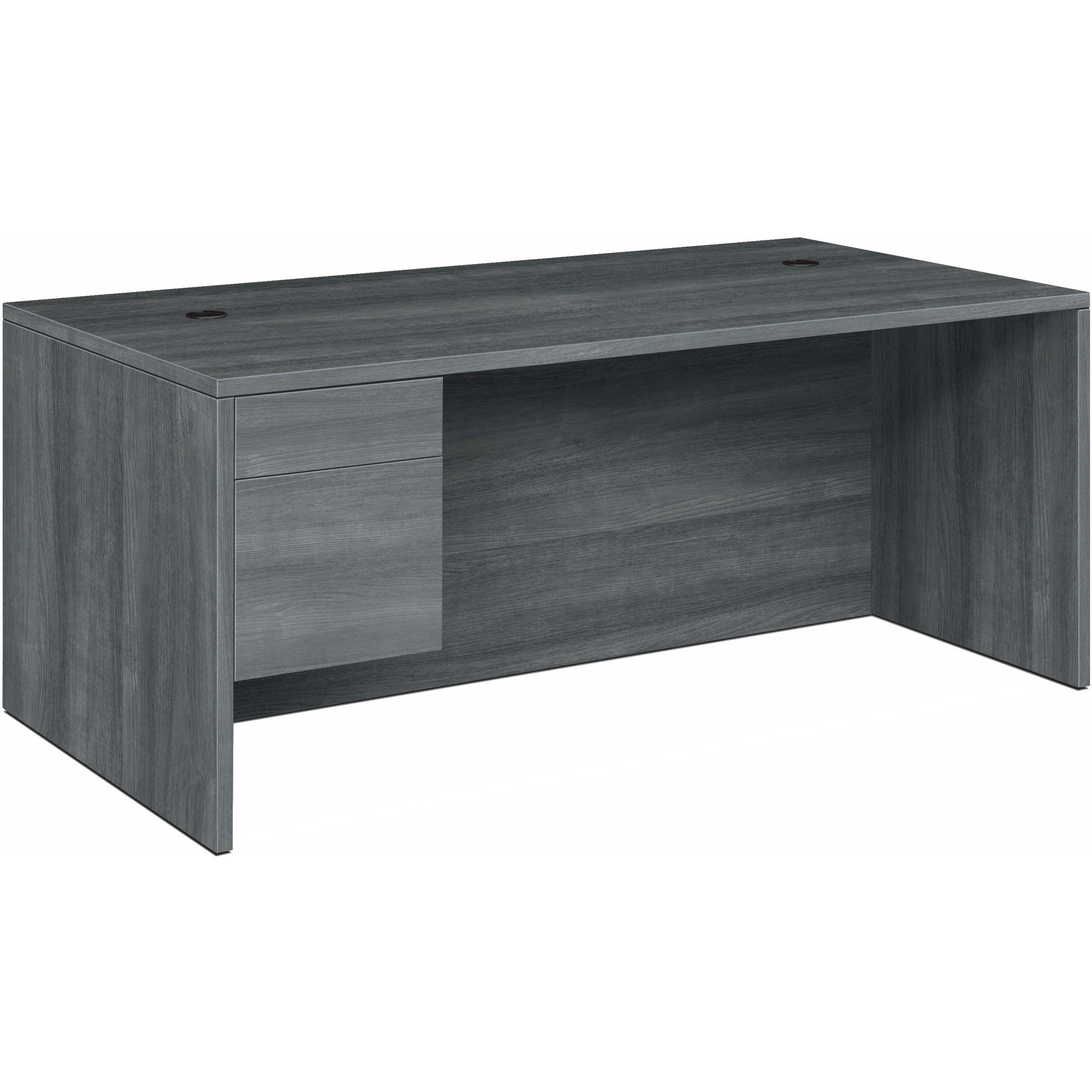 hon-10500-h10586l-pedestal-desk-72-x-36295-2-x-box-file-drawersleft-side-finish-sterling-ash_hon10586lls1 - 1