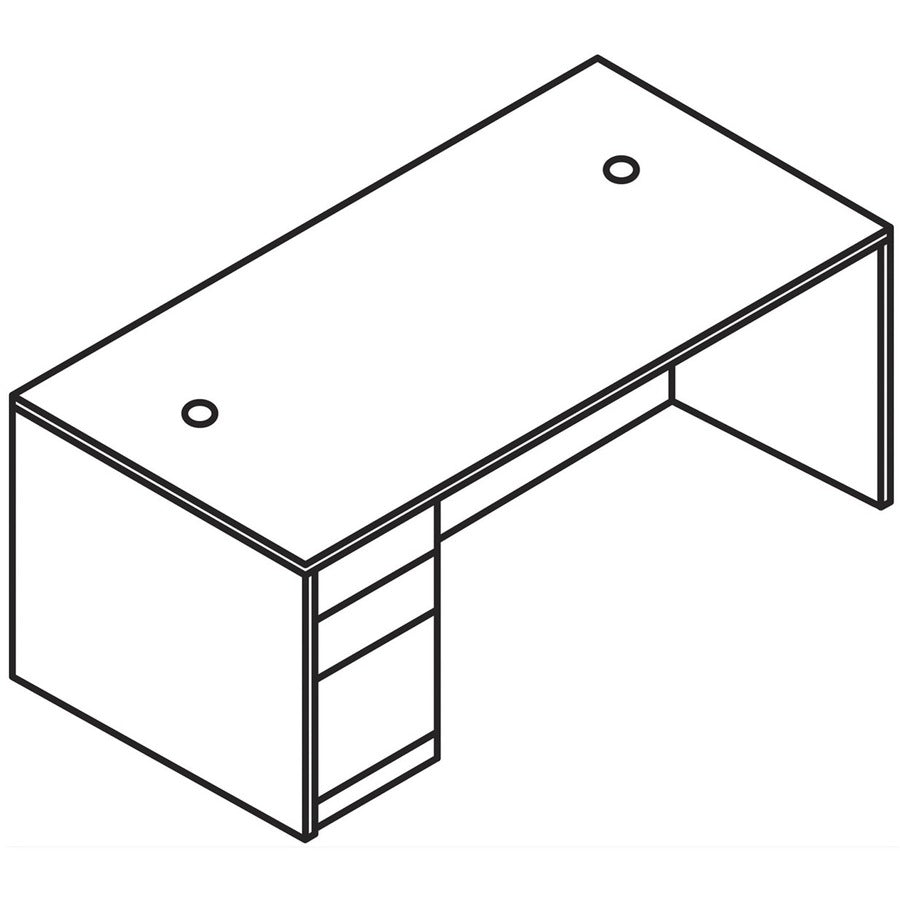 hon-10500-h105896l-pedestal-desk-72-x-36295-3-x-box-file-drawersleft-side-finish-sterling-ash_hon105896lls1 - 2