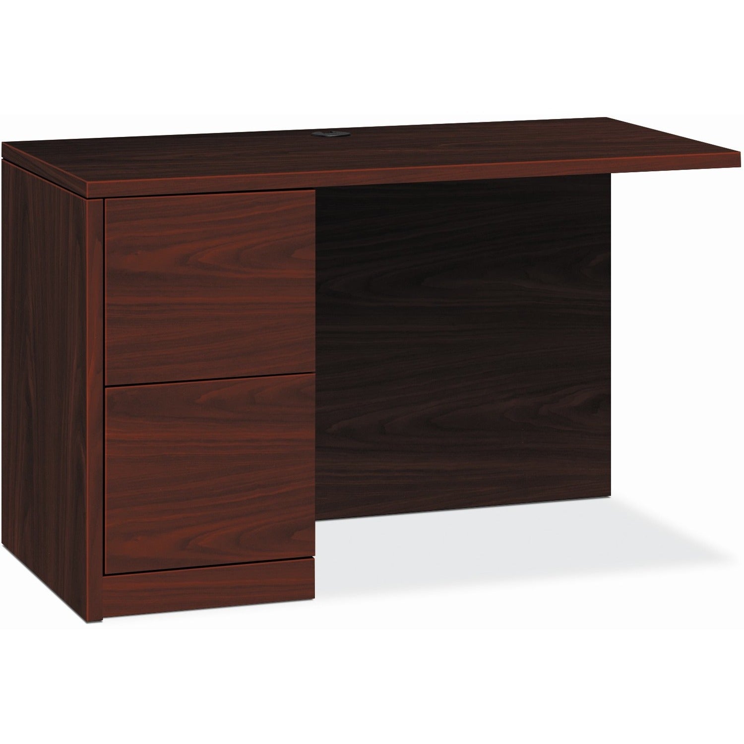hon-10500-h105908l-return-42-x-24295-2-x-file-drawers-finish-mahogany_hon105908lnn - 1