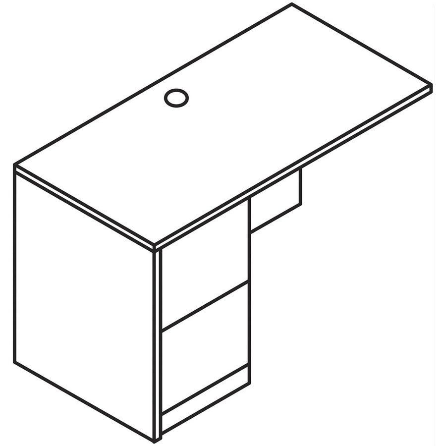 hon-10500-h105908l-return-42-x-24295-2-x-file-drawers-finish-mahogany_hon105908lnn - 2
