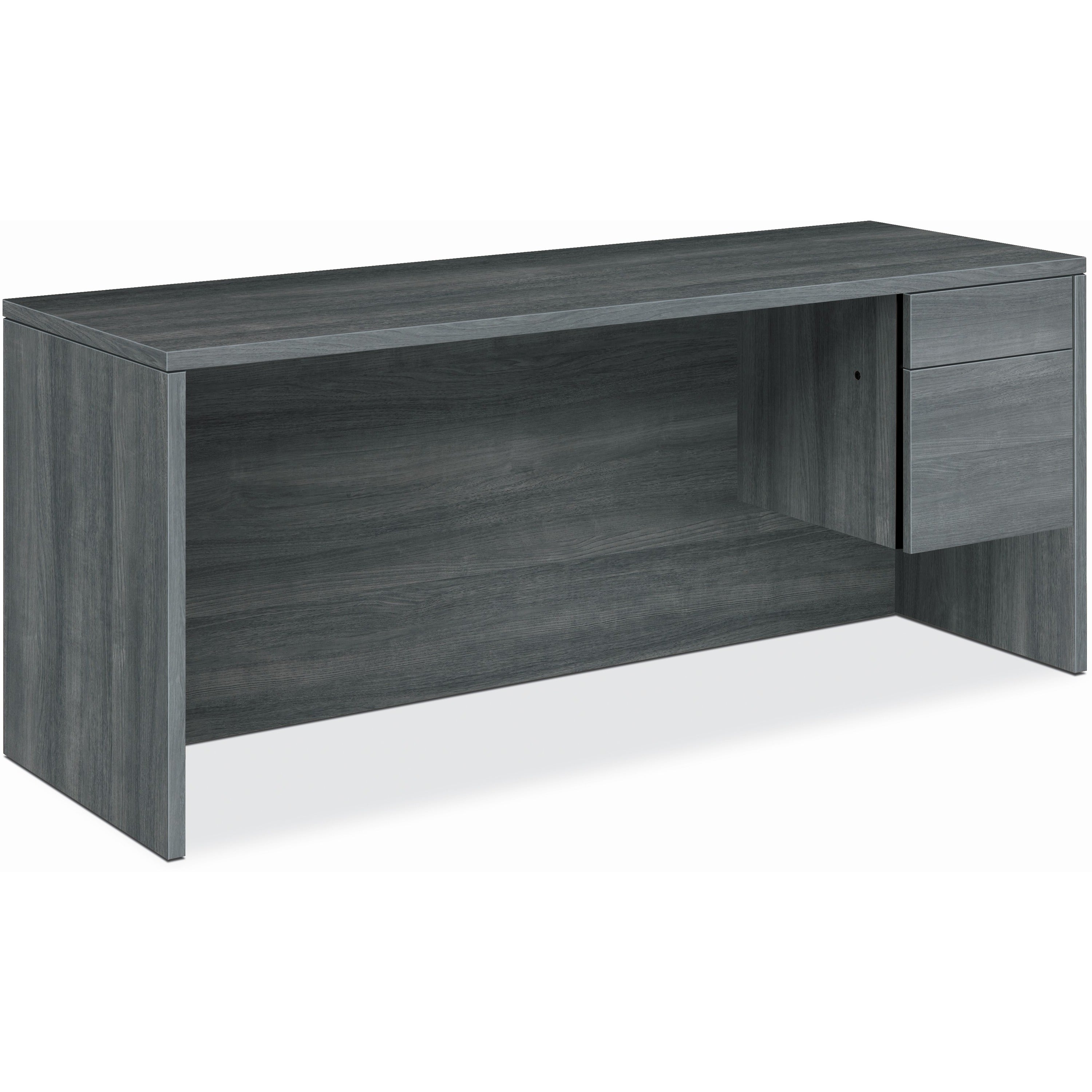 hon-10500-h10545r-pedestal-credenza-72-x-24295-2-x-box-file-drawersright-side-finish-sterling-ash_hon10545rls1 - 1