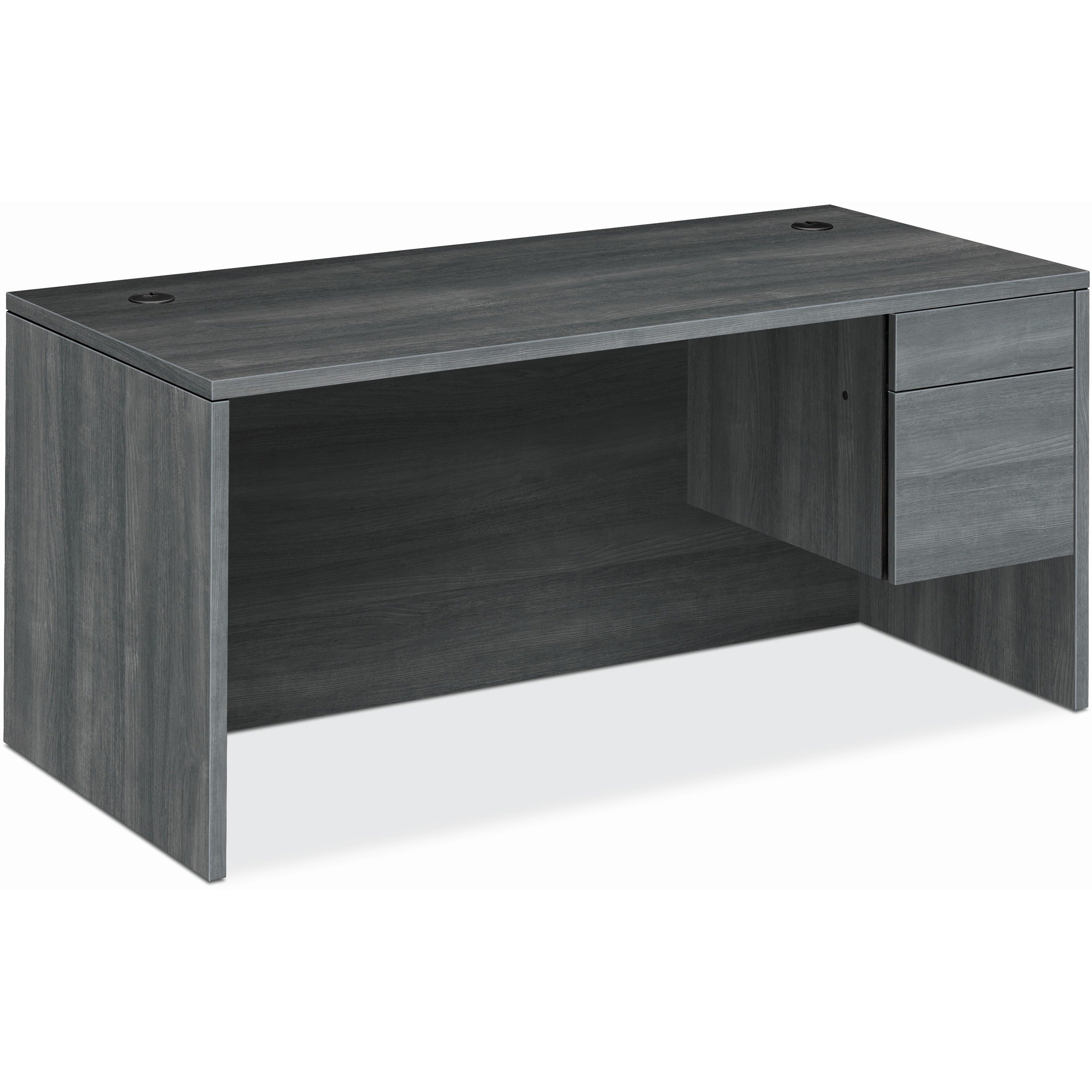 hon-10500-h10583r-pedestal-desk-66-x-30295-2-x-box-file-drawersright-side-finish-sterling-ash_hon10583rls1 - 1