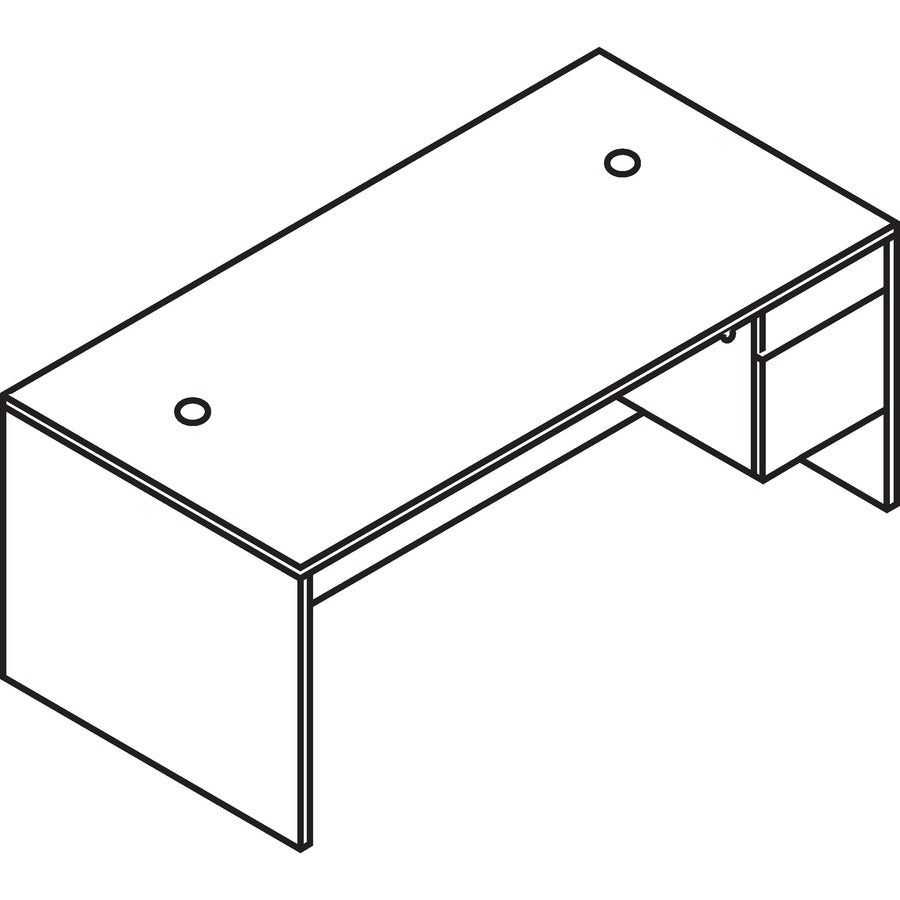 hon-10500-h10585r-pedestal-desk-72-x-36295-2-x-box-file-drawersright-side-finish-sterling-ash_hon10585rls1 - 2