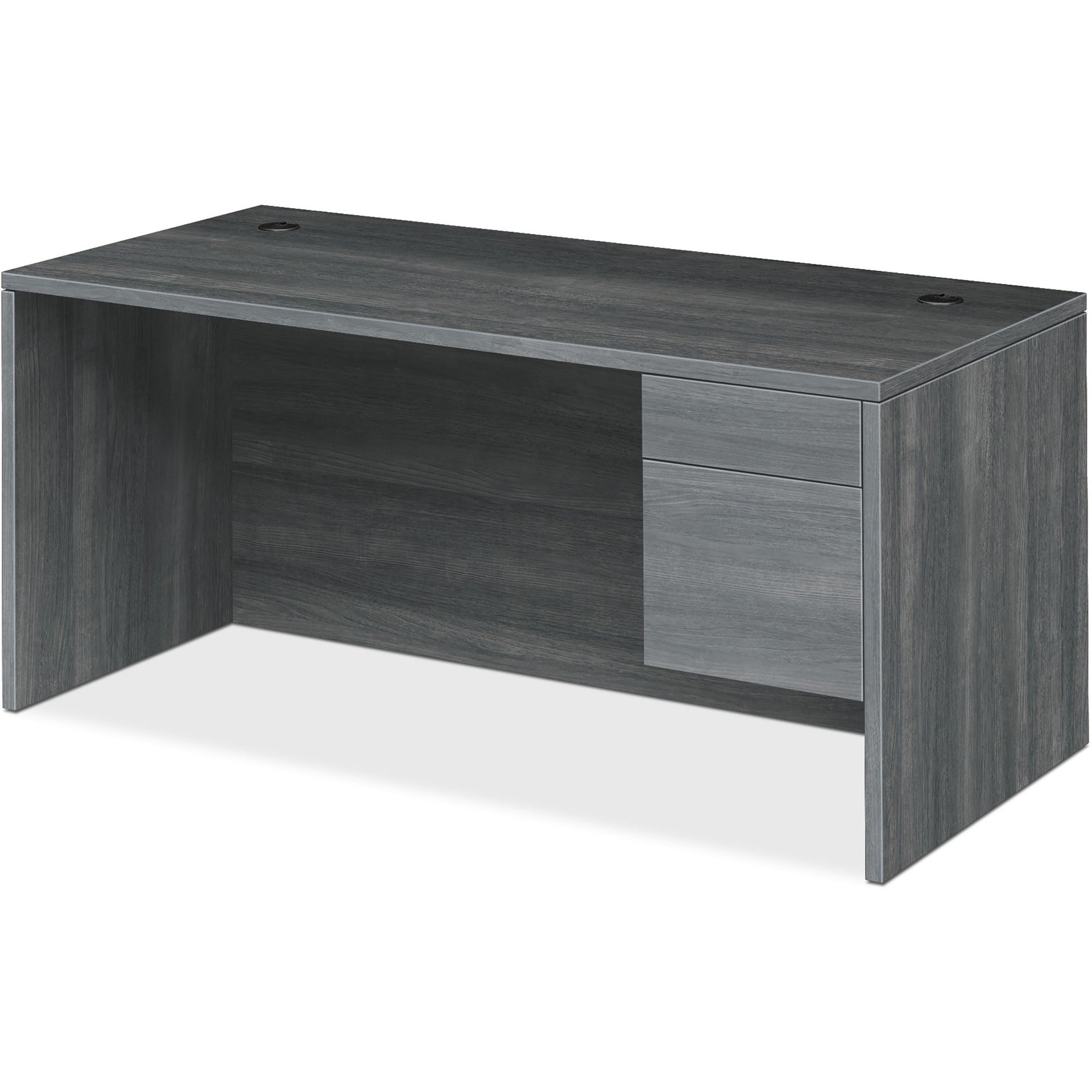 hon-10500-h10585r-pedestal-desk-72-x-36295-2-x-box-file-drawersright-side-finish-sterling-ash_hon10585rls1 - 1