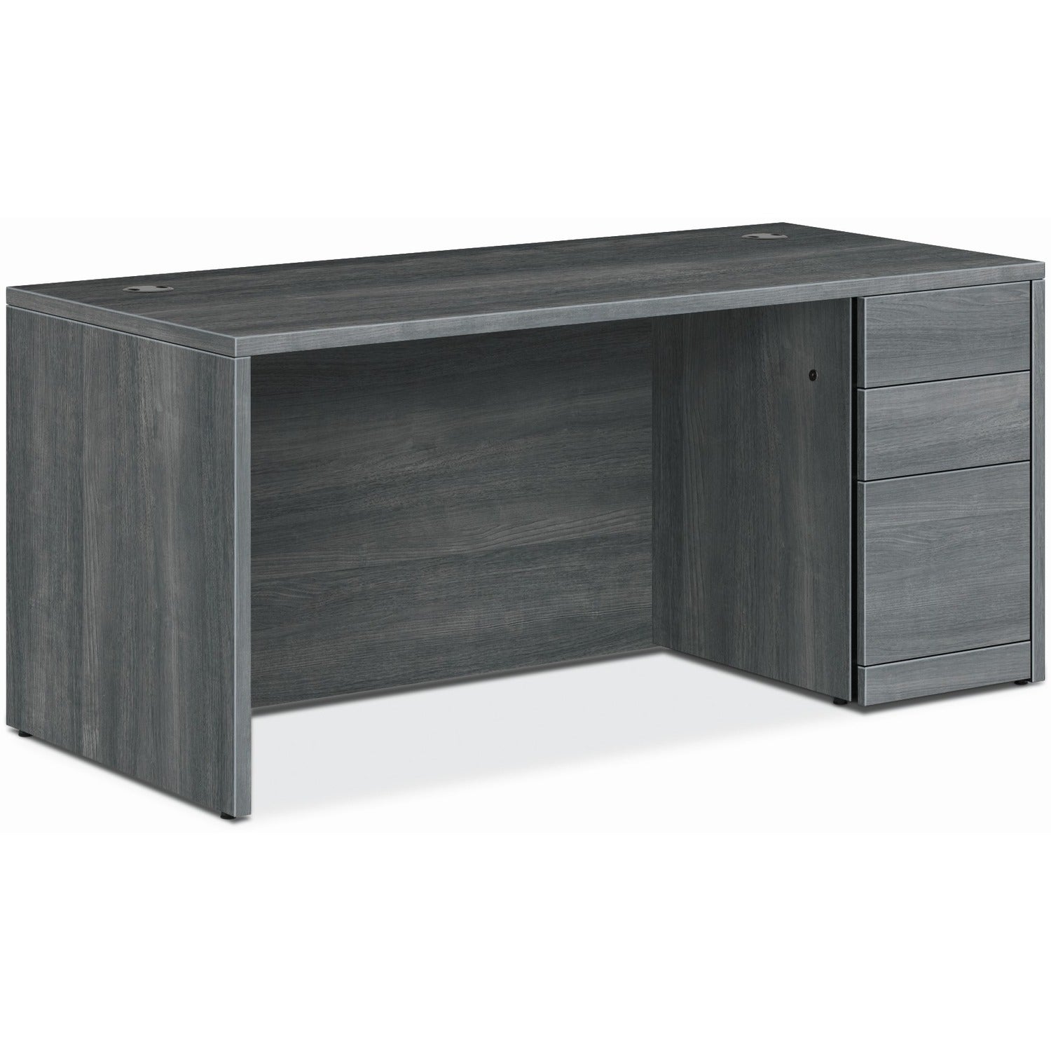 hon-10500-h105897r-pedestal-desk-66-x-30295-3-x-box-file-drawersright-side-finish-sterling-ash_hon105897rls1 - 1