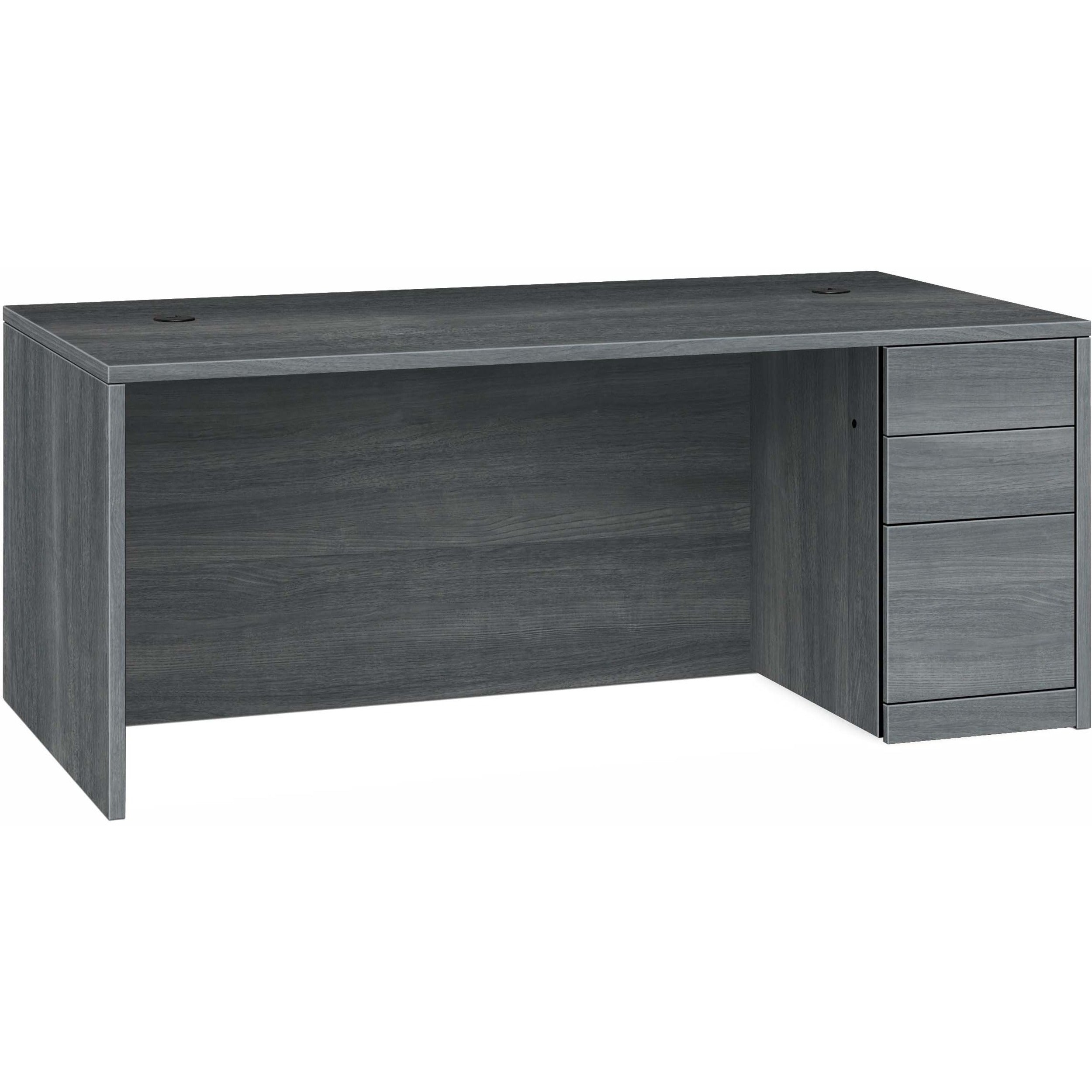 hon-10500-h105895r-pedestal-desk-72-x-36295-3-x-box-file-drawersright-side-finish-sterling-ash_hon105895rls1 - 1