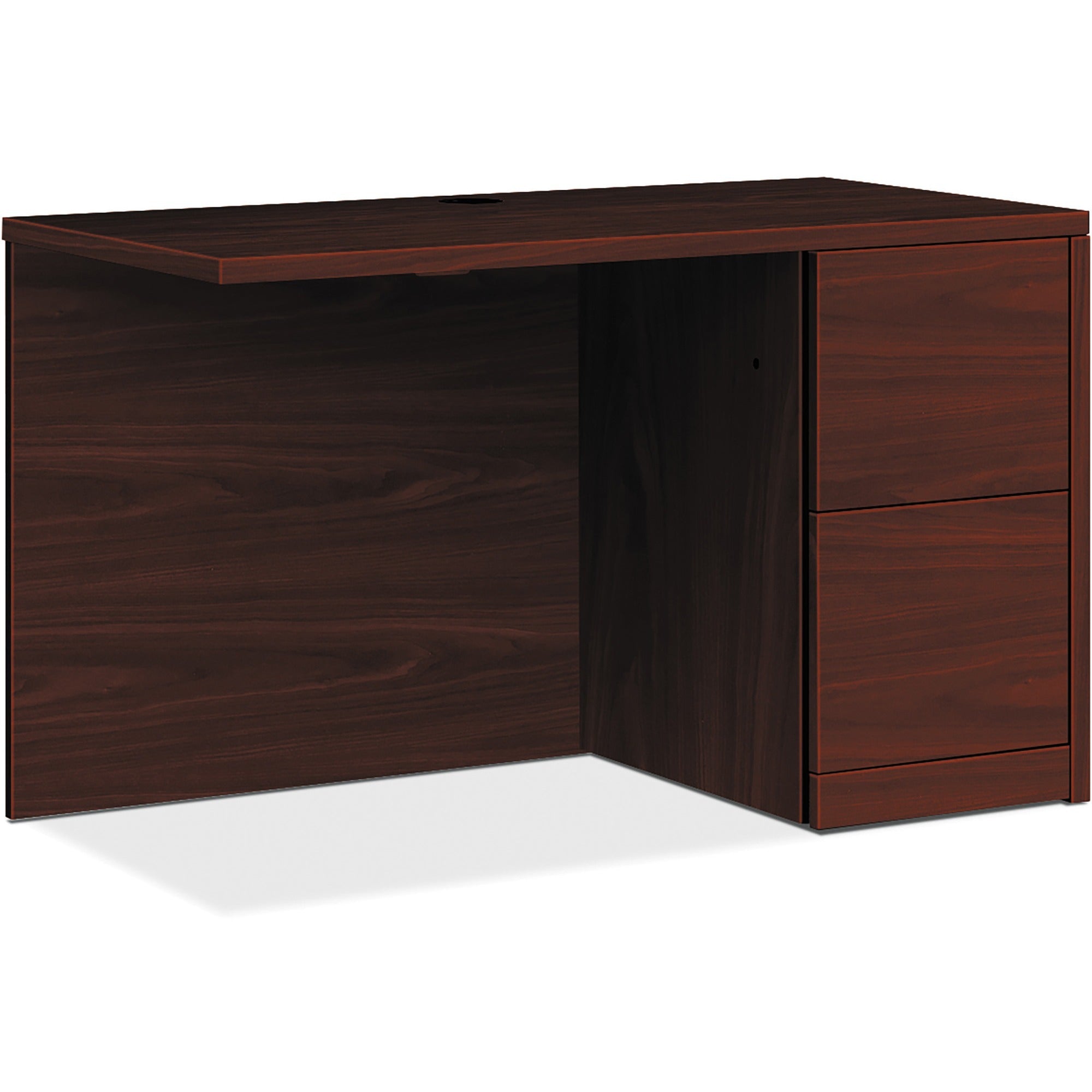 hon-10500-h105907r-return-42-x-24295-2-x-file-drawers-finish-mahogany_hon105907rnn - 1