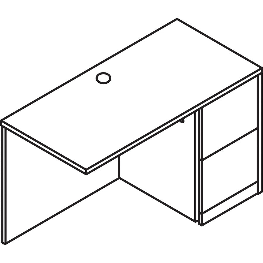 hon-10500-h105907r-return-42-x-24295-2-x-file-drawers-finish-mahogany_hon105907rnn - 2