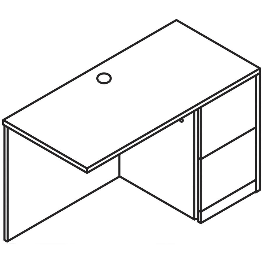 hon-10500-h105905r-return-48-x-24295-2-x-file-drawers-finish-sterling-ash_hon105905rls1 - 2