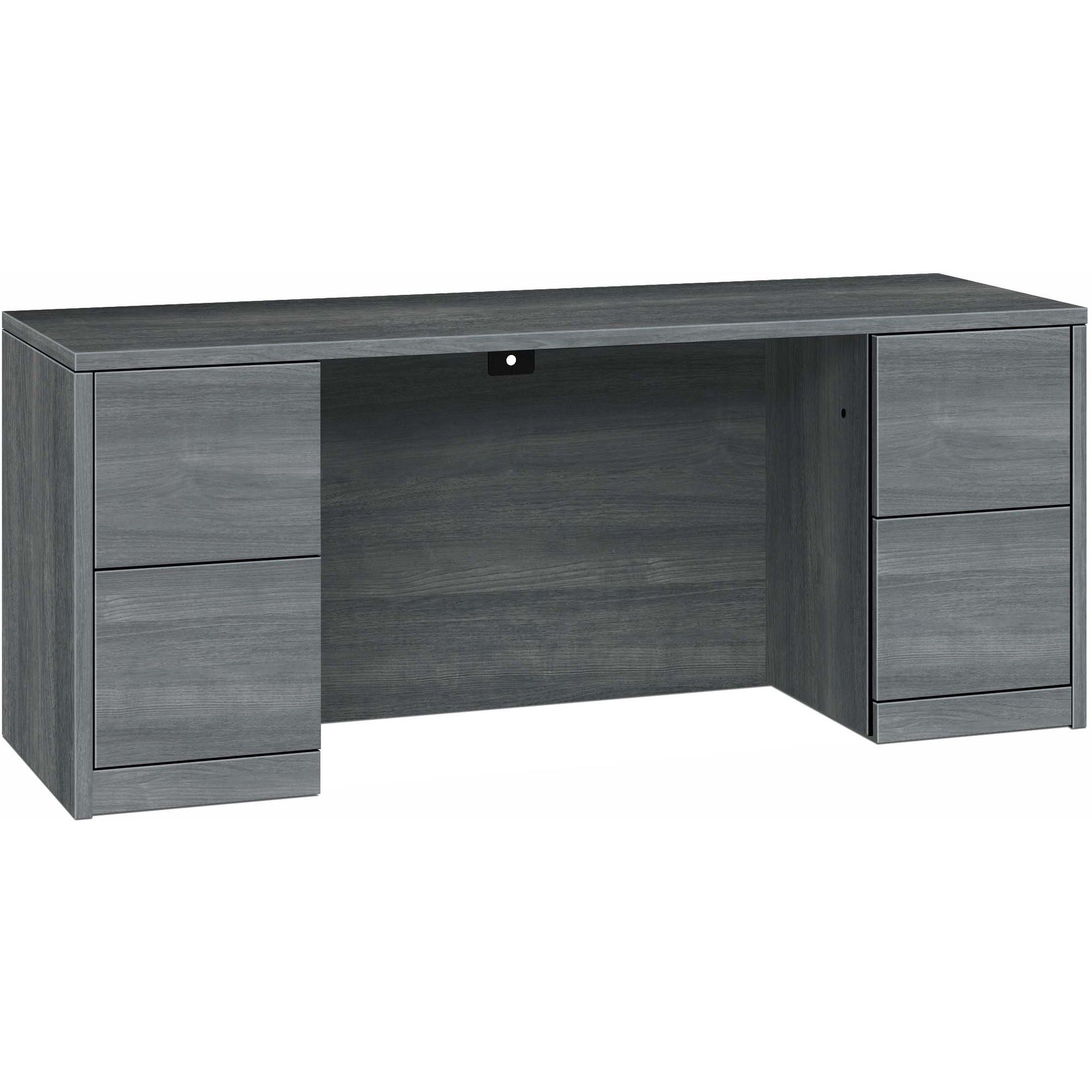 hon-10500-h105900-pedestal-credenza-72-x-24295-4-x-file-drawers-double-pedestal-finish-sterling-ash_hon105900ls1 - 1