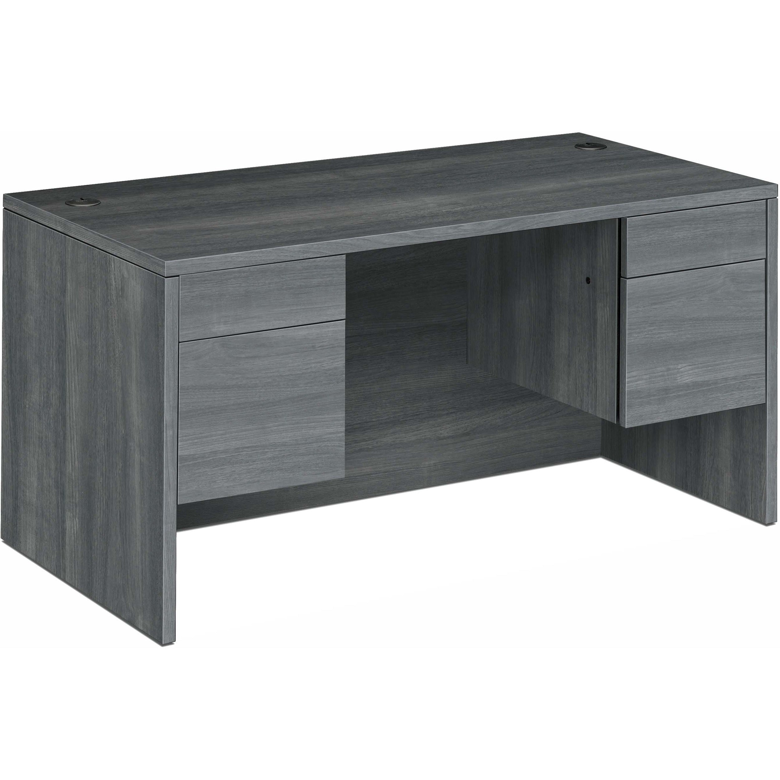 hon-10500-h10573-pedestal-desk-60-x-30295-4-x-box-file-drawers-double-pedestal-finish-sterling-ash_hon10573ls1 - 1