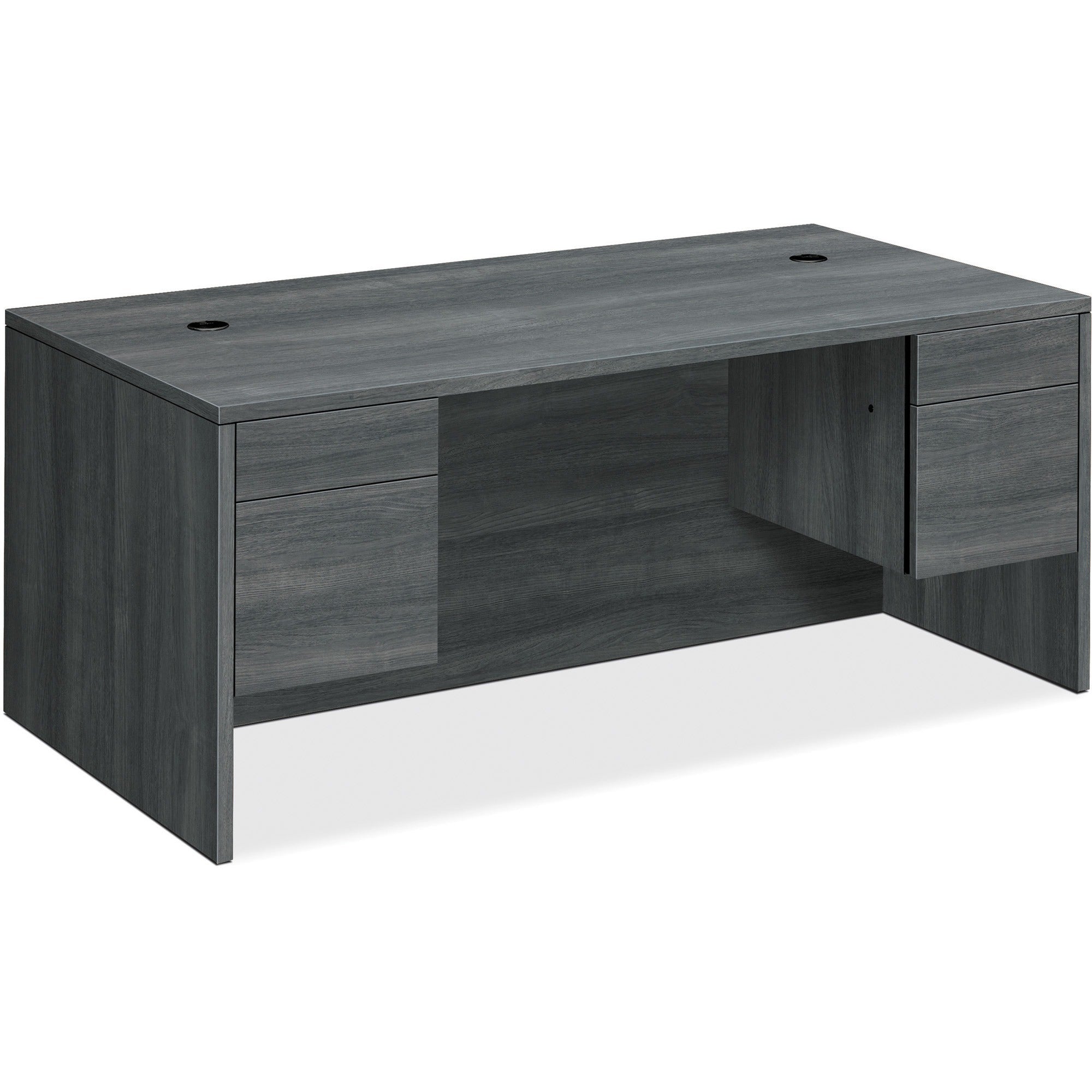 hon-10500-h10593-pedestal-desk-72-x-36295-4-x-box-file-drawers-double-pedestal-finish-sterling-ash_hon10593ls1 - 1