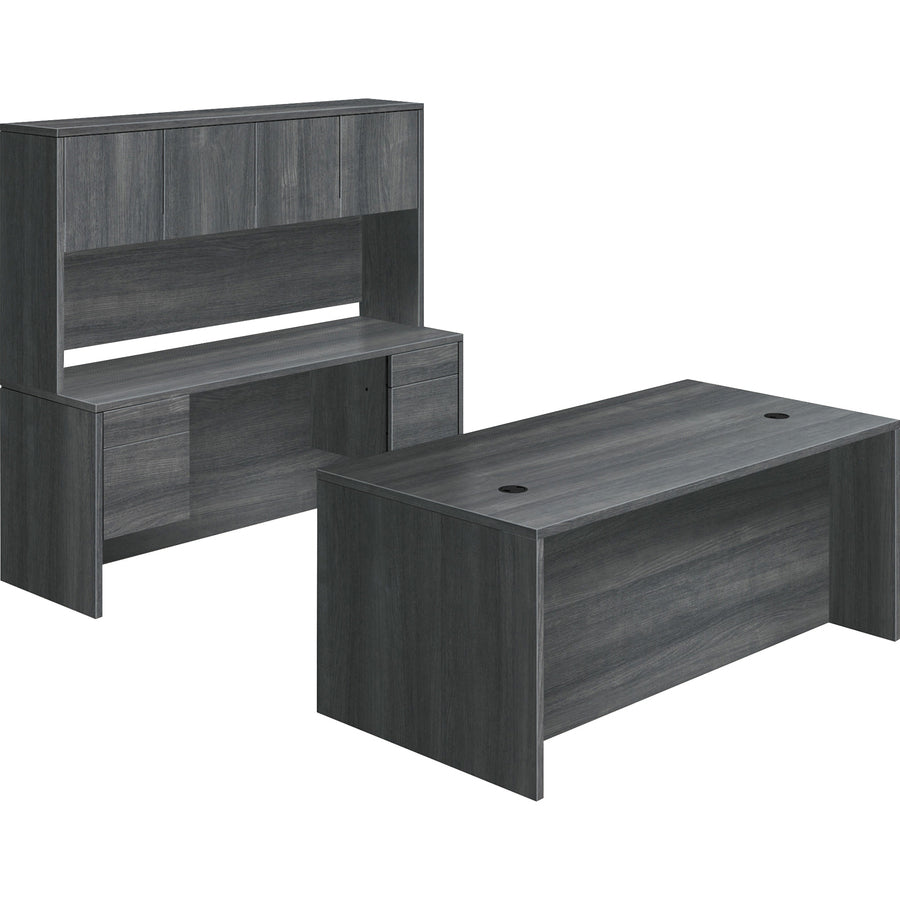 hon-10500-h105890-pedestal-desk-72-x-36295-5-x-box-file-drawers-double-pedestal-finish-sterling-ash_hon105890ls1 - 2