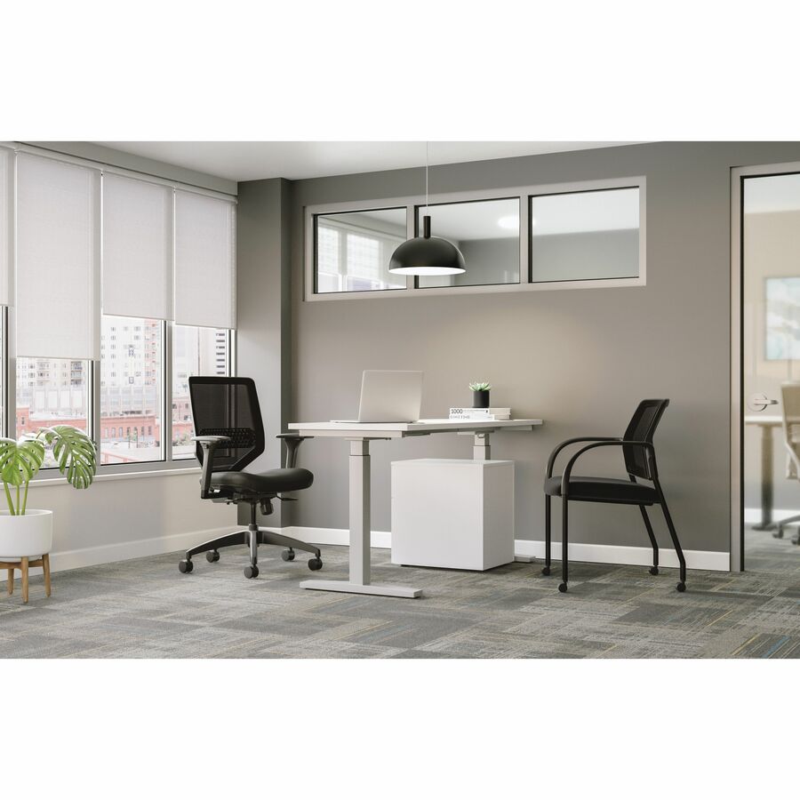 hon-coordinate-hhabeta2s2l-table-base-adjustable-height-silver_honhab2ssvrxud - 2