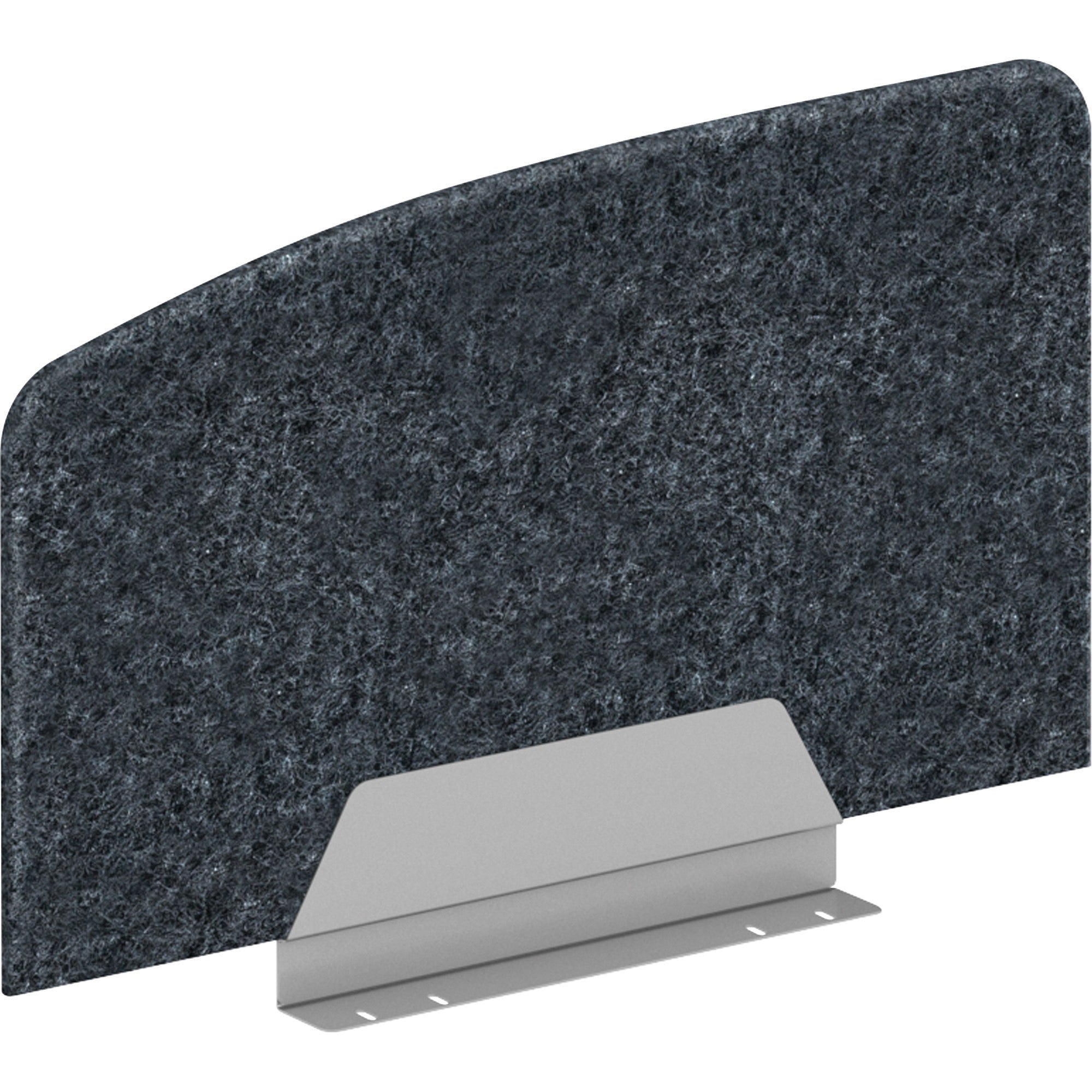 hon-huvdsse1324-privacy-screen-233-width-x-13-height-silver-frame-polyethylene-terephthalate-pet-dark-gray_honvss1324y4pr6 - 1