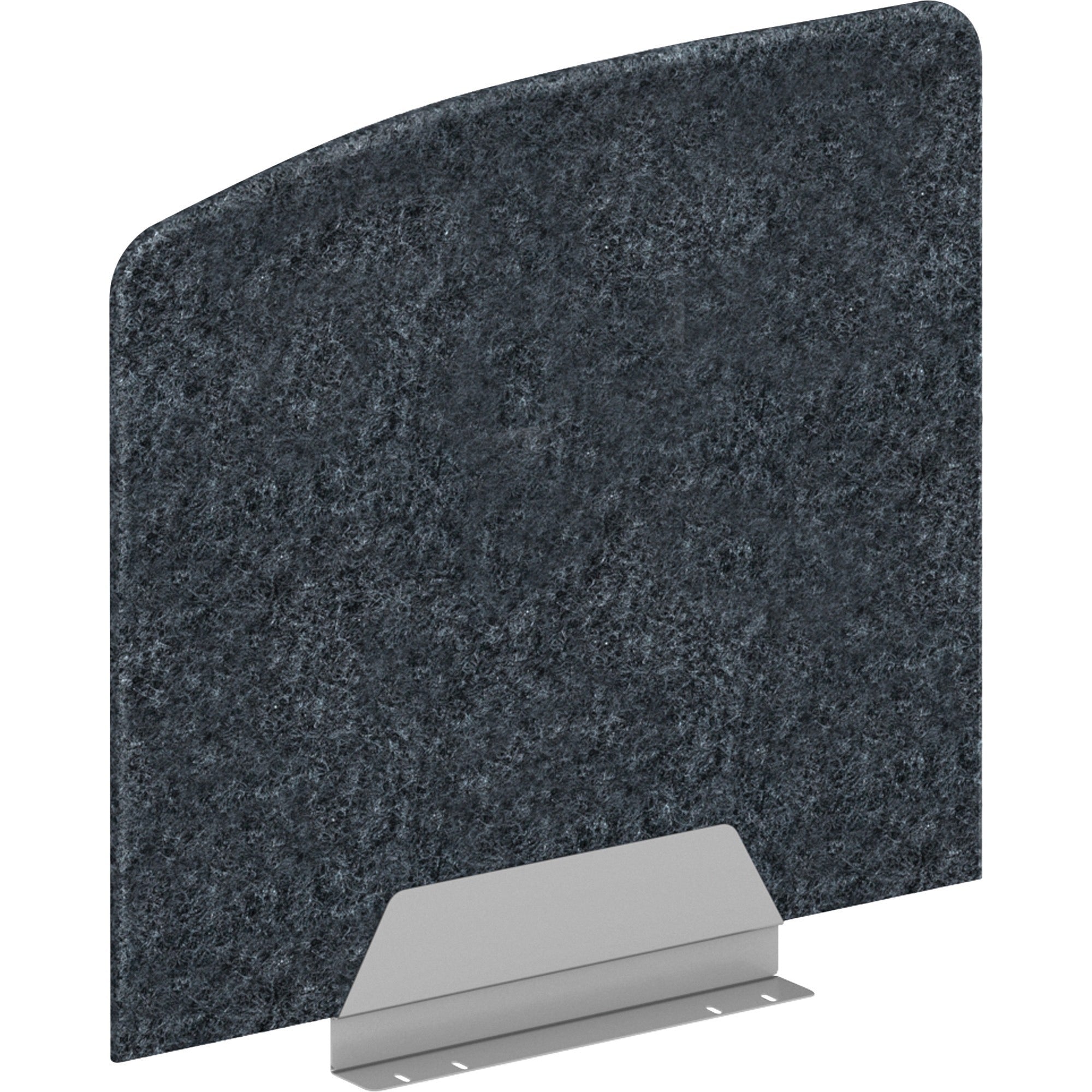 hon-huvdsse2024-privacy-screen-233-width-x-20-height-silver-frame-polyethylene-terephthalate-pet-dark-gray_honvss2024y4pr6 - 1
