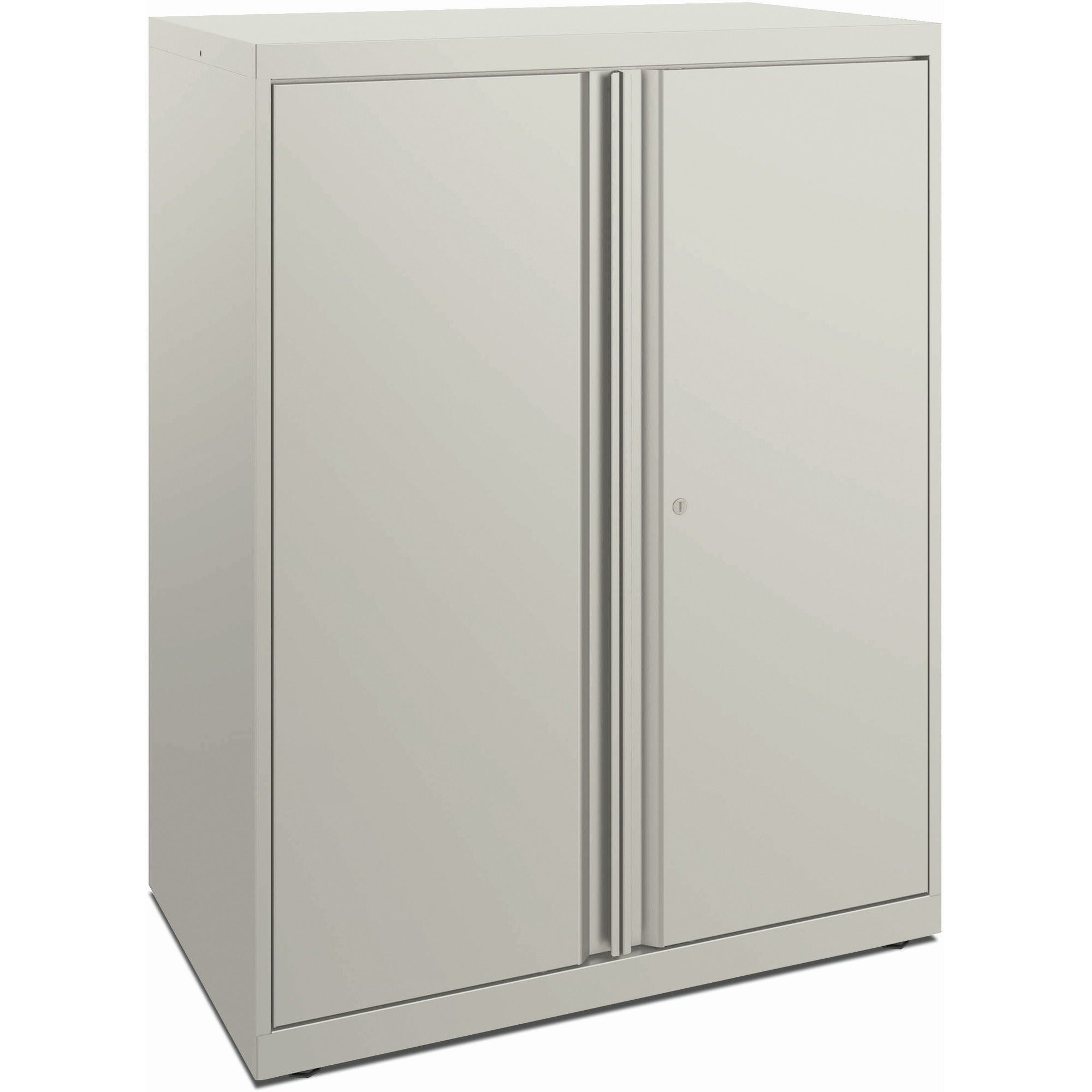 hon-flagship-hfmsc183930rwb-storage-cabinet-30-x-39-lockable-leveling-glide-removable-lock-key-lock-modular-loft-loft_honsc183930lglo - 1