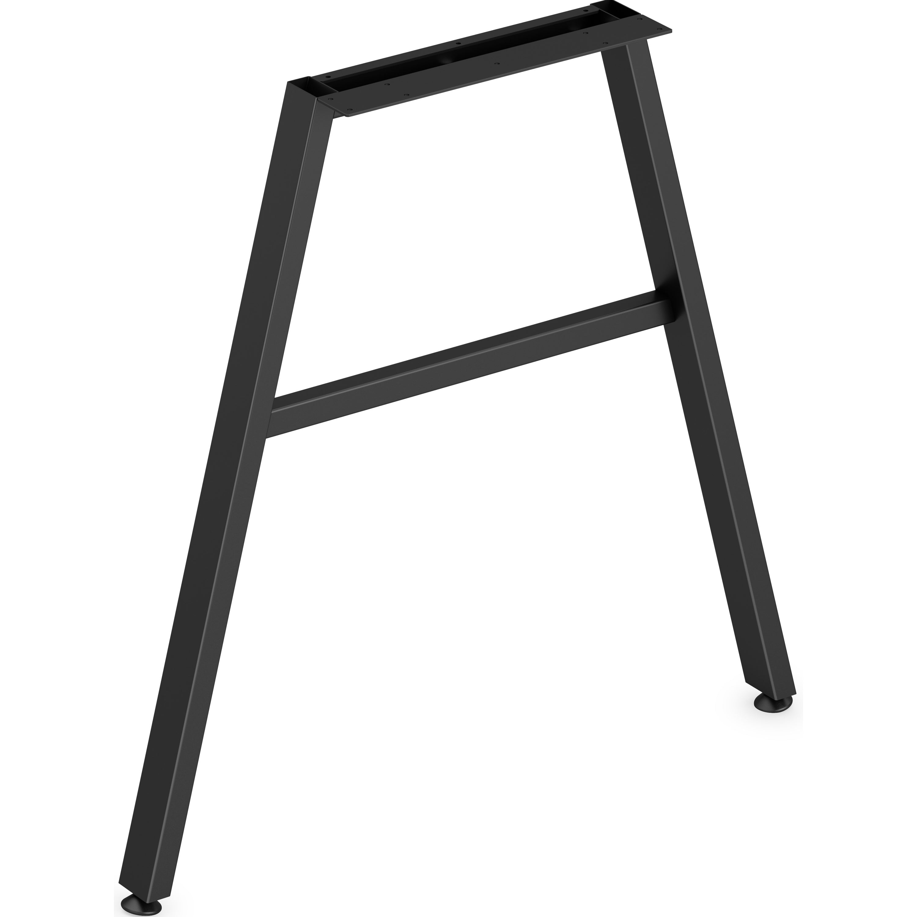 hon-mod-hlplleg30a-worksurface-a-leg-30-finish-black_honlplleg30ablk - 1