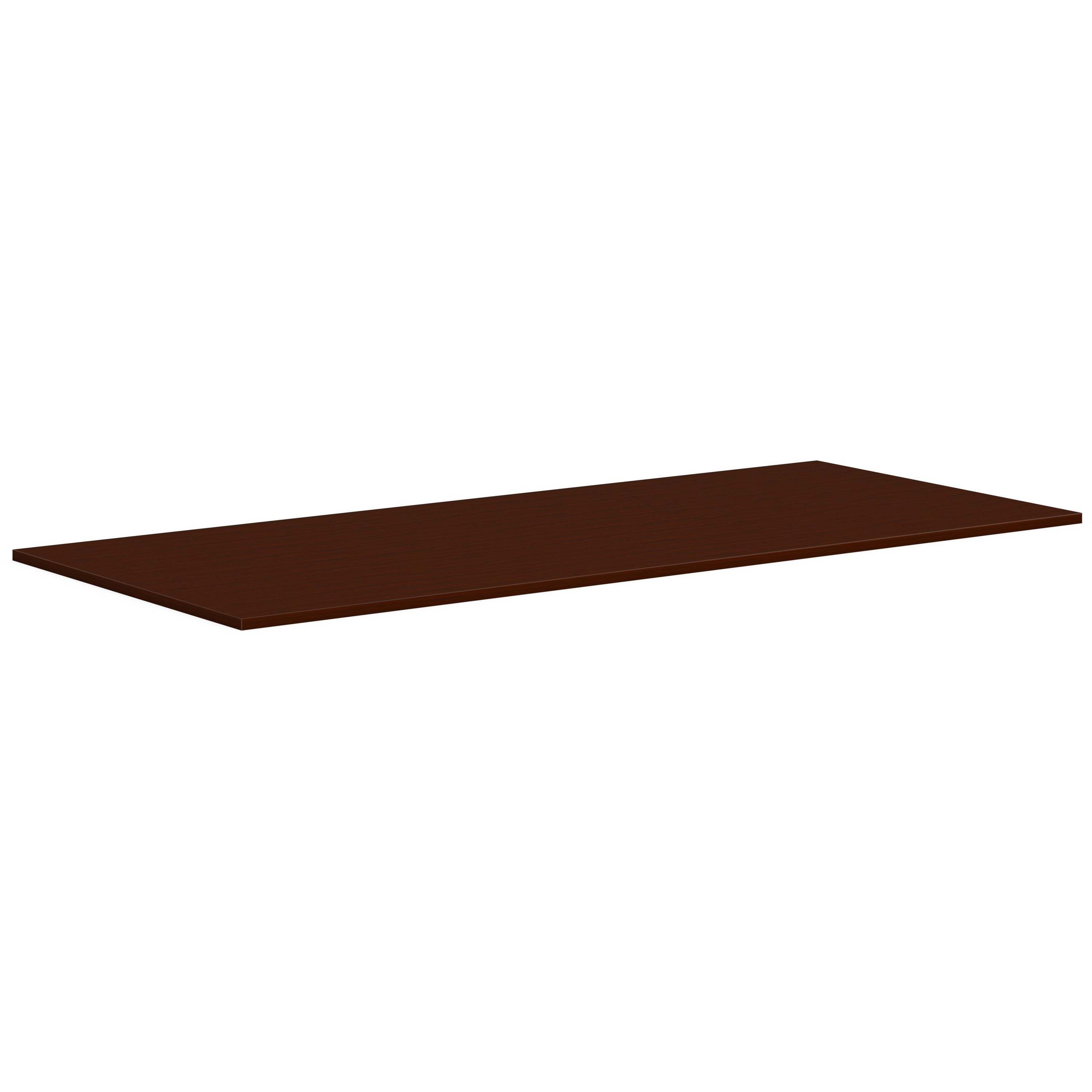 hon-mod-hlpltbl4296rct-conference-table-top-96-x-42-finish-traditional-mahogany-laminate_hontbl4296rtlt1 - 1