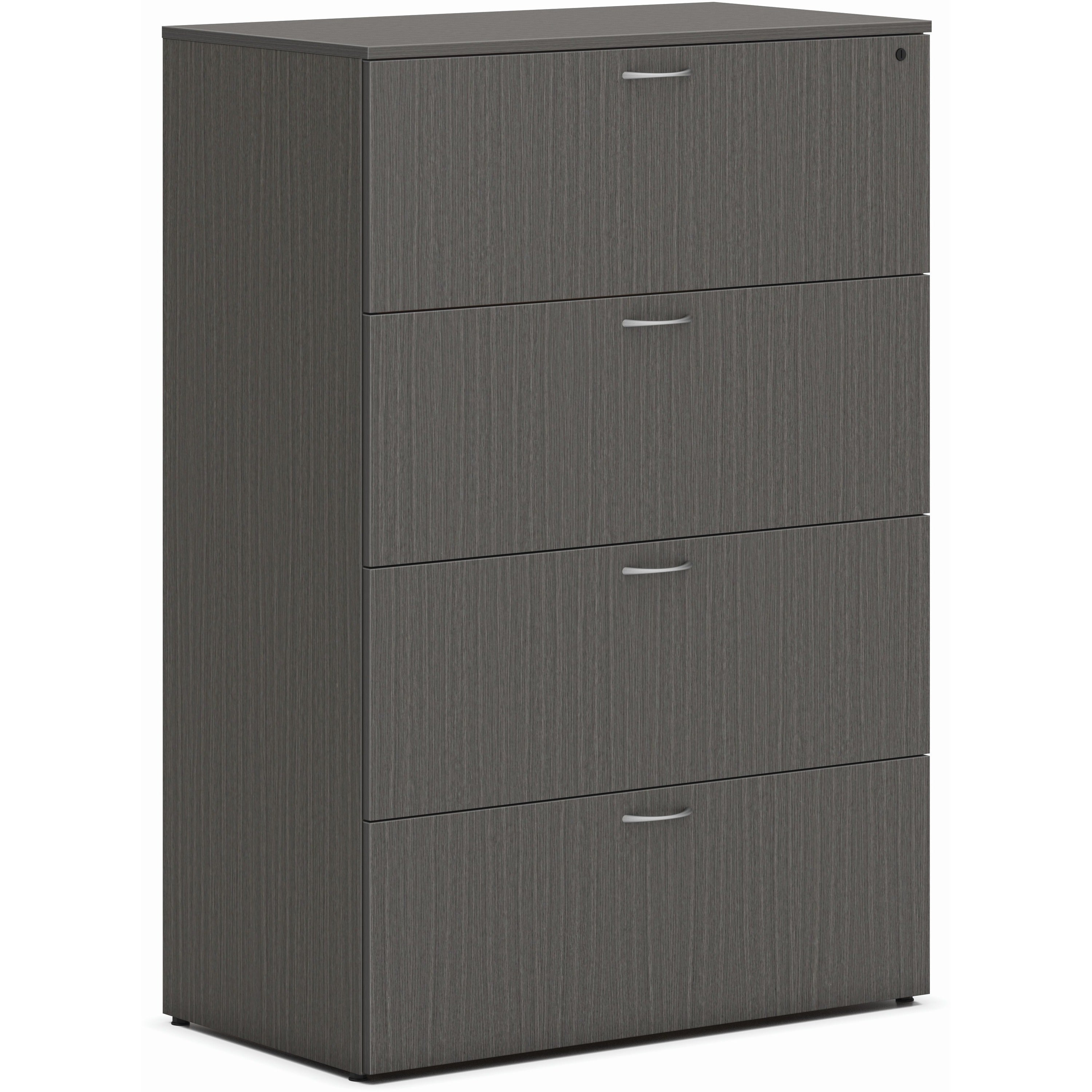 hon-mod-hlpllf3620l4-lateral-file-36-x-2053-4-drawers-finish-slate-teak_honllf3620l4ls1 - 1