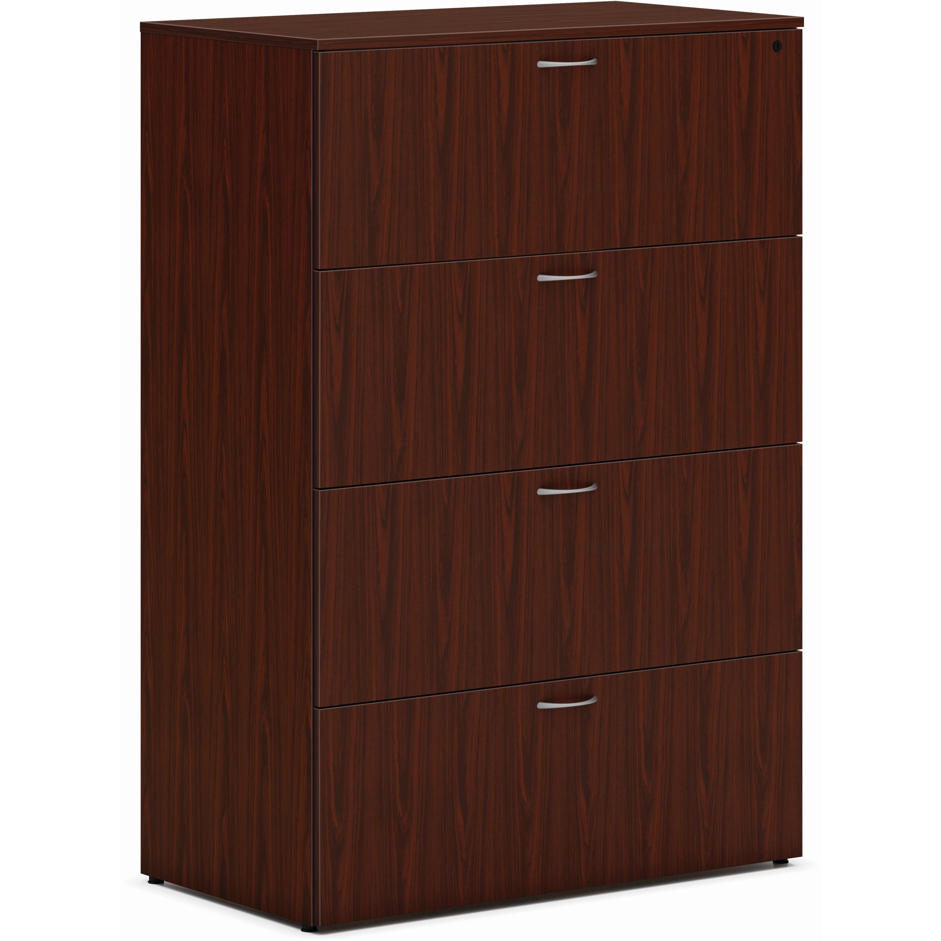 hon-mod-hlpllf3620l4-lateral-file-36-x-2053-4-drawers-finish-traditional-mahogany_honllf3620l4lt1 - 1