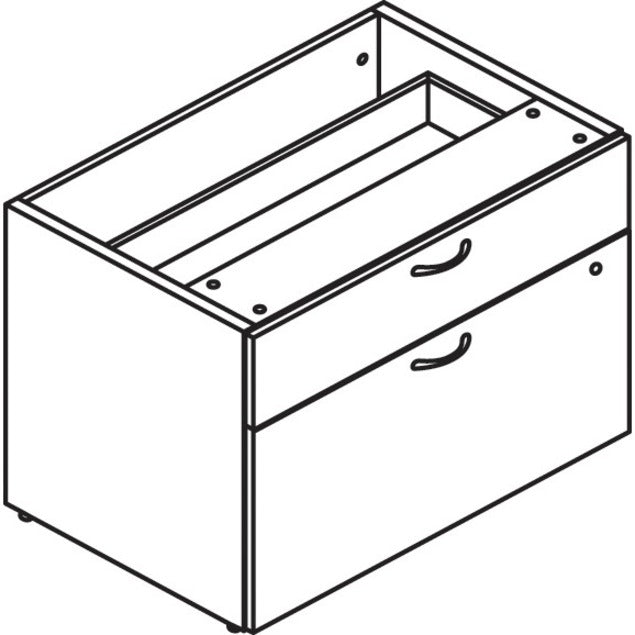 hon-mod-hlplcl3020bf-credenza-30-x-2021-2-drawers-finish-simply-white_honlcl3020bflp1 - 2