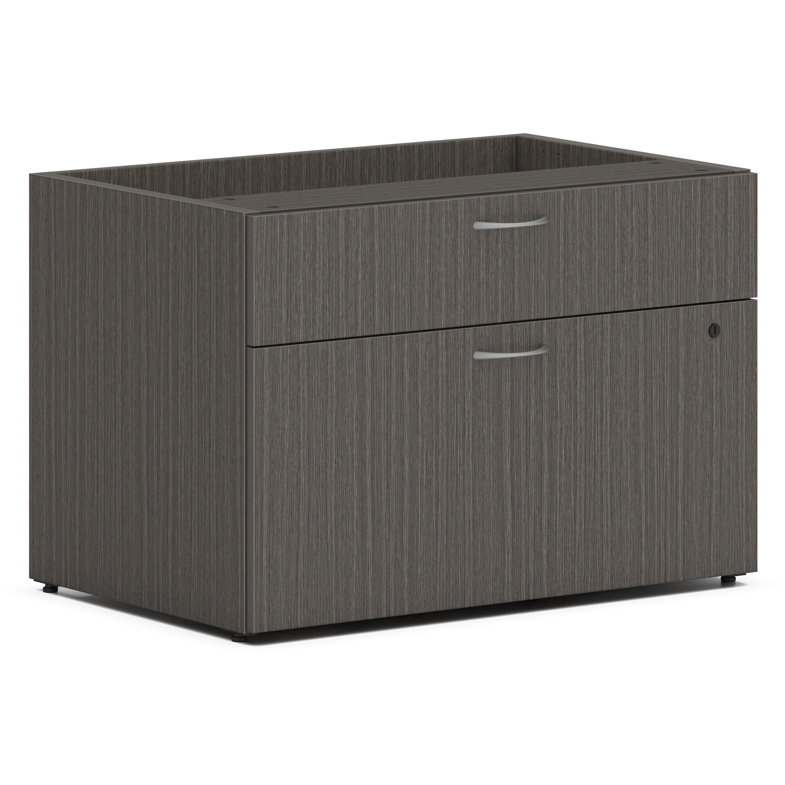 hon-mod-hlplcl3020bf-credenza-30-x-2021-2-drawers-finish-slate-teak_honlcl3020bfls1 - 1