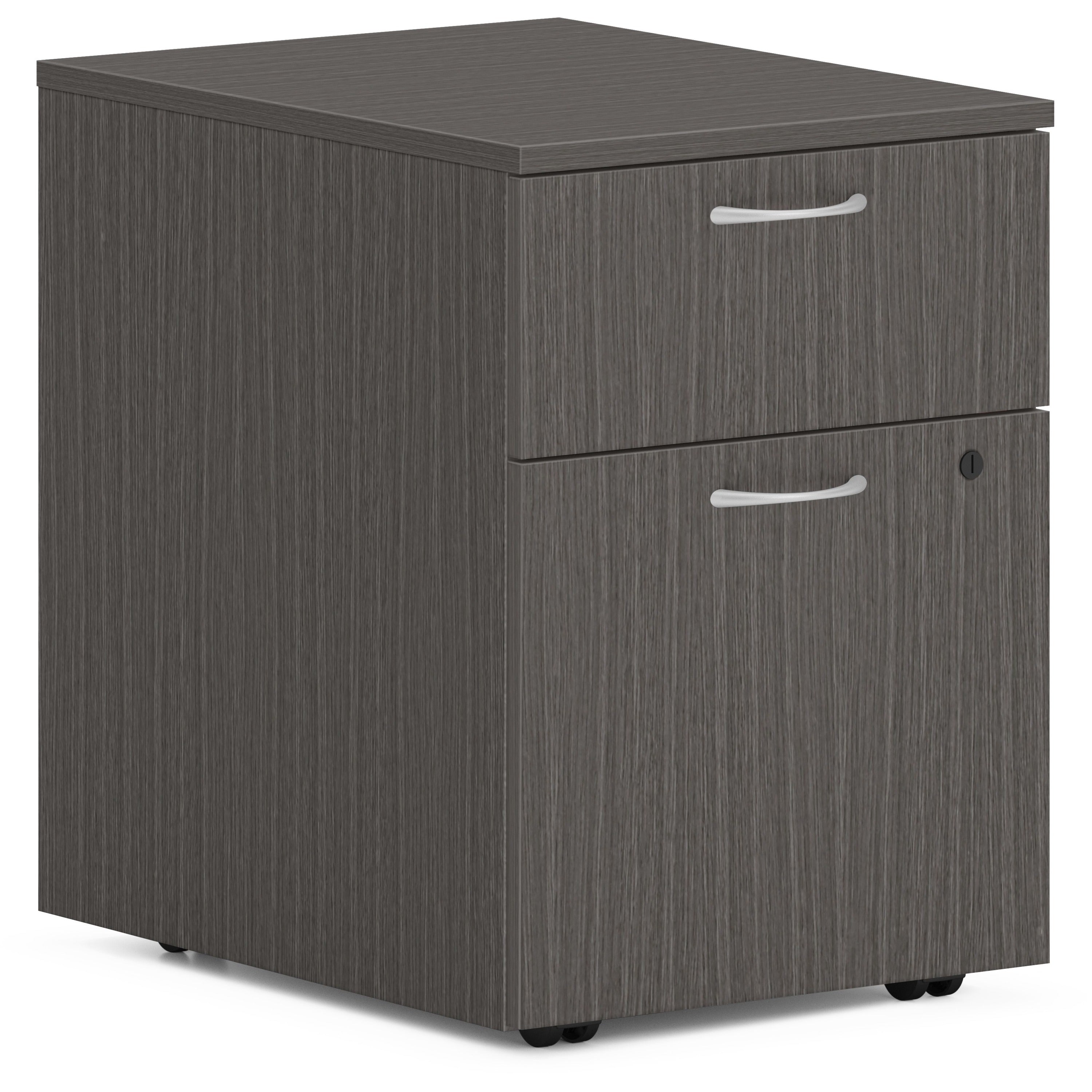 hon-mod-hlplpmbf-pedestal-15-x-2020-2-x-box-file-drawers-finish-slate-teak_honplpmbfls1 - 1