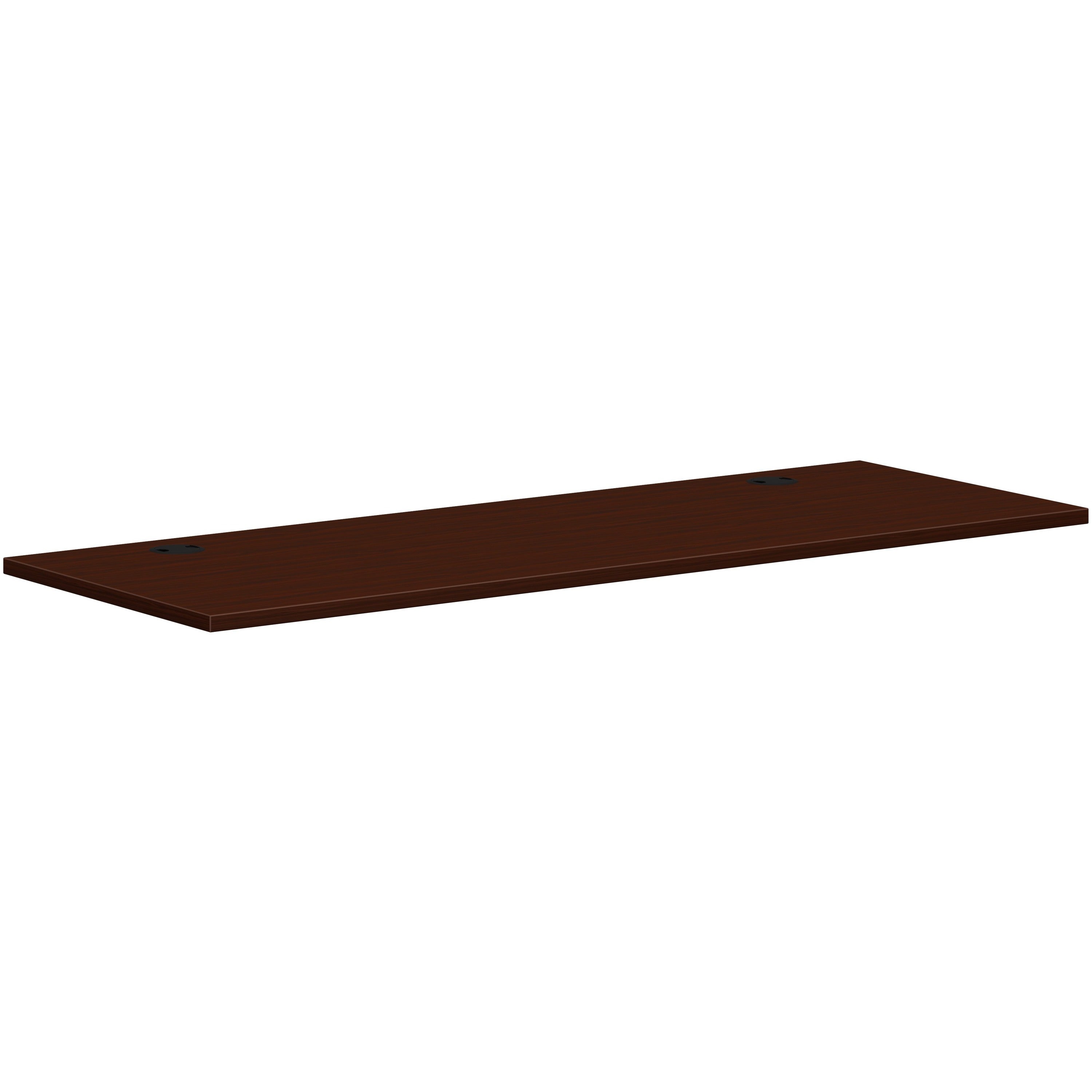 hon-mod-hlplrw6624-work-surface-66-x-24-finish-traditional-mahogany-laminate_honplrw6624lt1 - 1