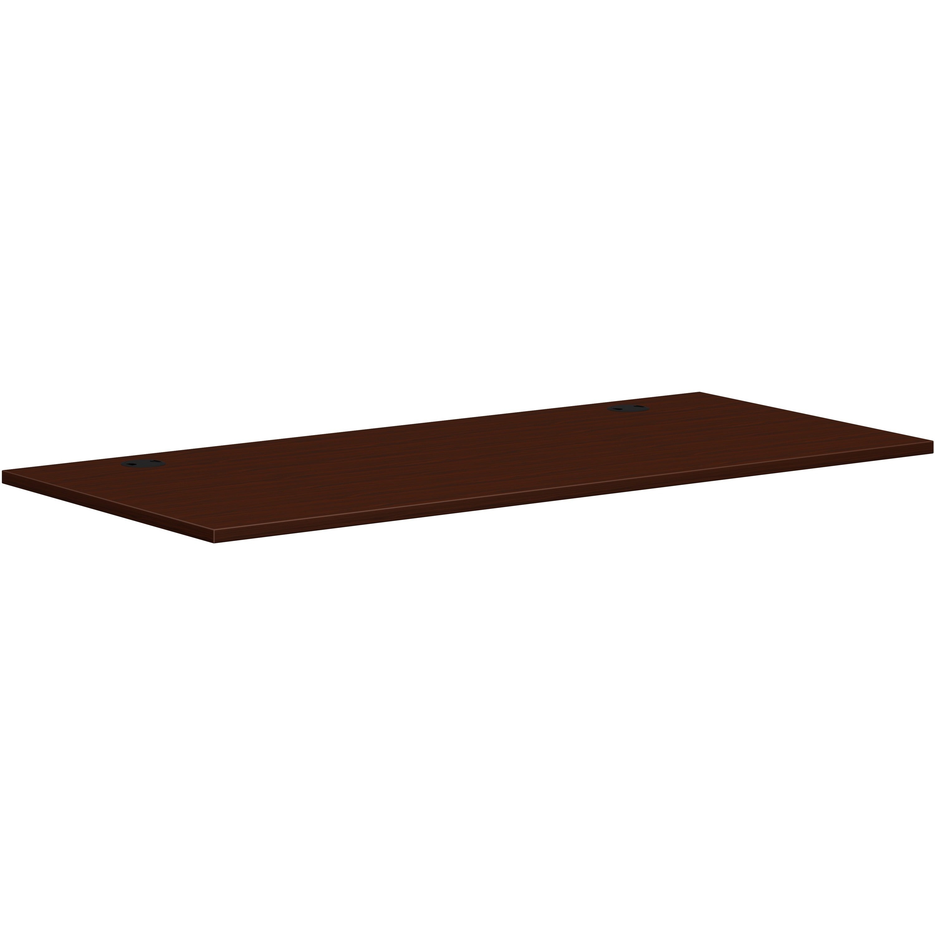 hon-mod-hlplrw6630-work-surface-66-x-30-finish-traditional-mahogany-laminate_honplrw6630lt1 - 1