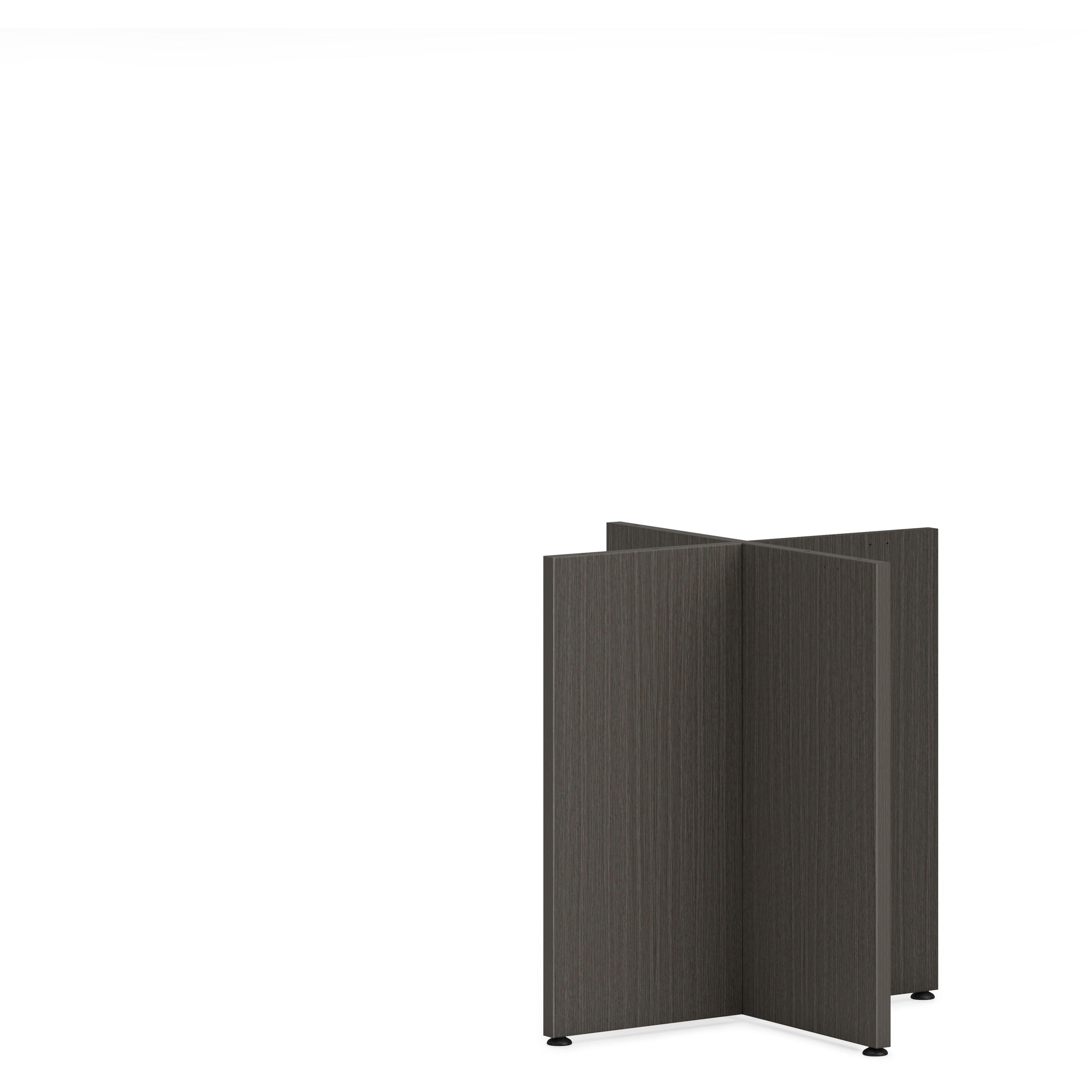 hon-mod-hlpltbl42base-conference-table-base-finish-slate-teak_hontbl42basels1 - 1