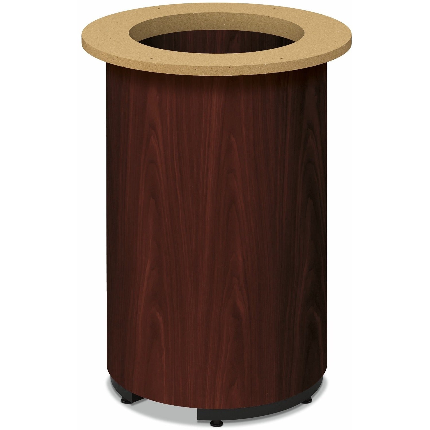 HON Preside HTLRA Conference Table Base - Finish: Mahogany -