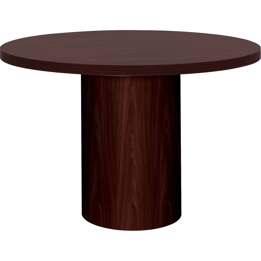 HON Preside HTLRA Conference Table Base - Finish: Mahogany -