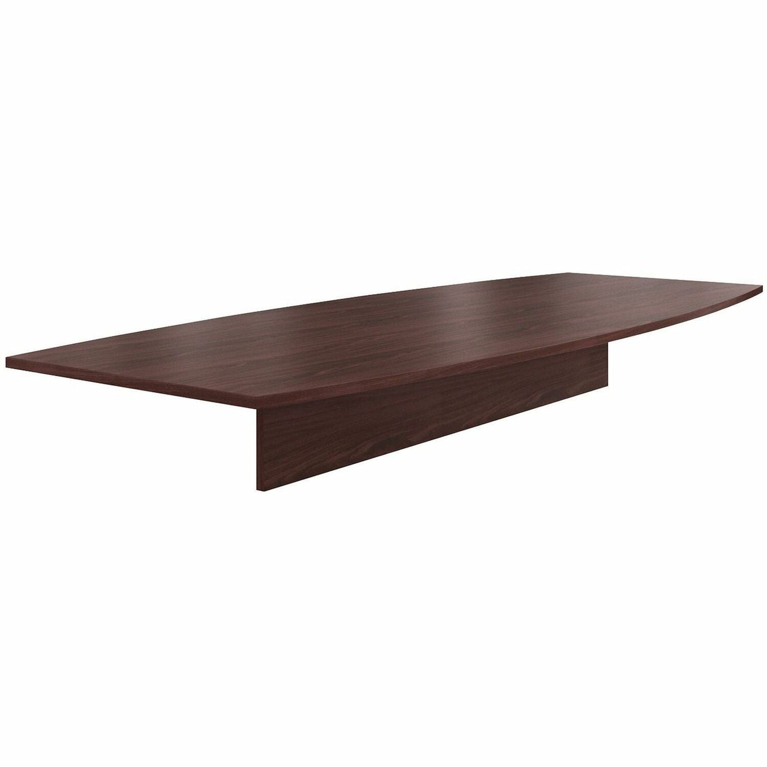 hon-preside-htlb12048p-conference-table-top-10-ft-x-48-flat-edge-finish-mahogany_hont12048pnn - 1