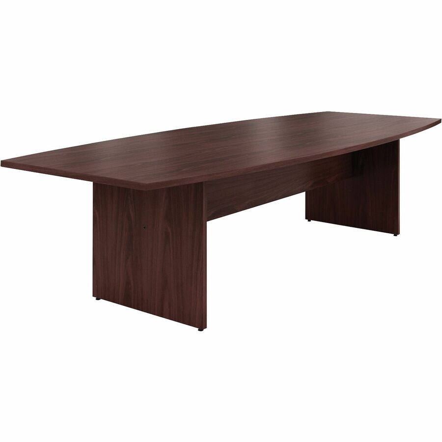 hon-preside-htlb12048p-conference-table-top-10-ft-x-48-flat-edge-finish-mahogany_hont12048pnn - 2