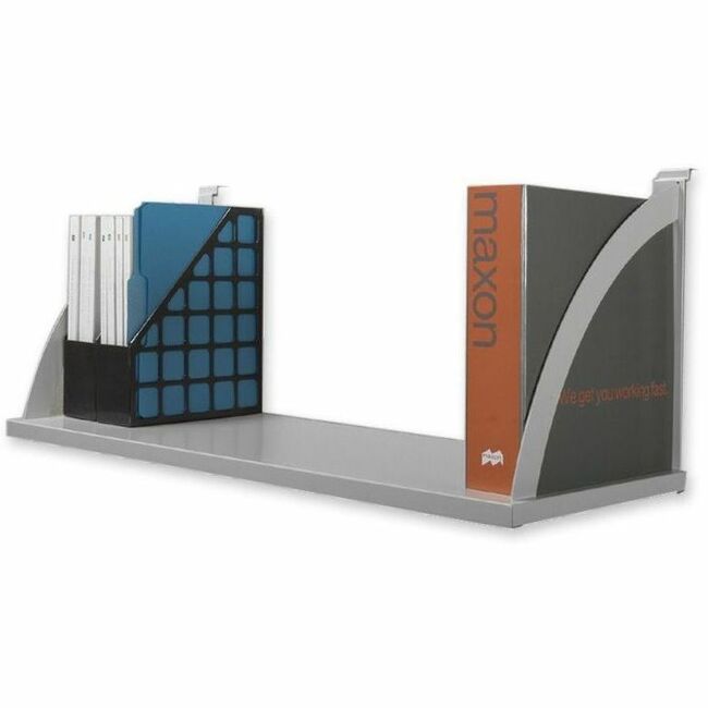 HON Verse HBV-VSH48 Shelf - 48" x 12.8" - Finish: Light Gray -