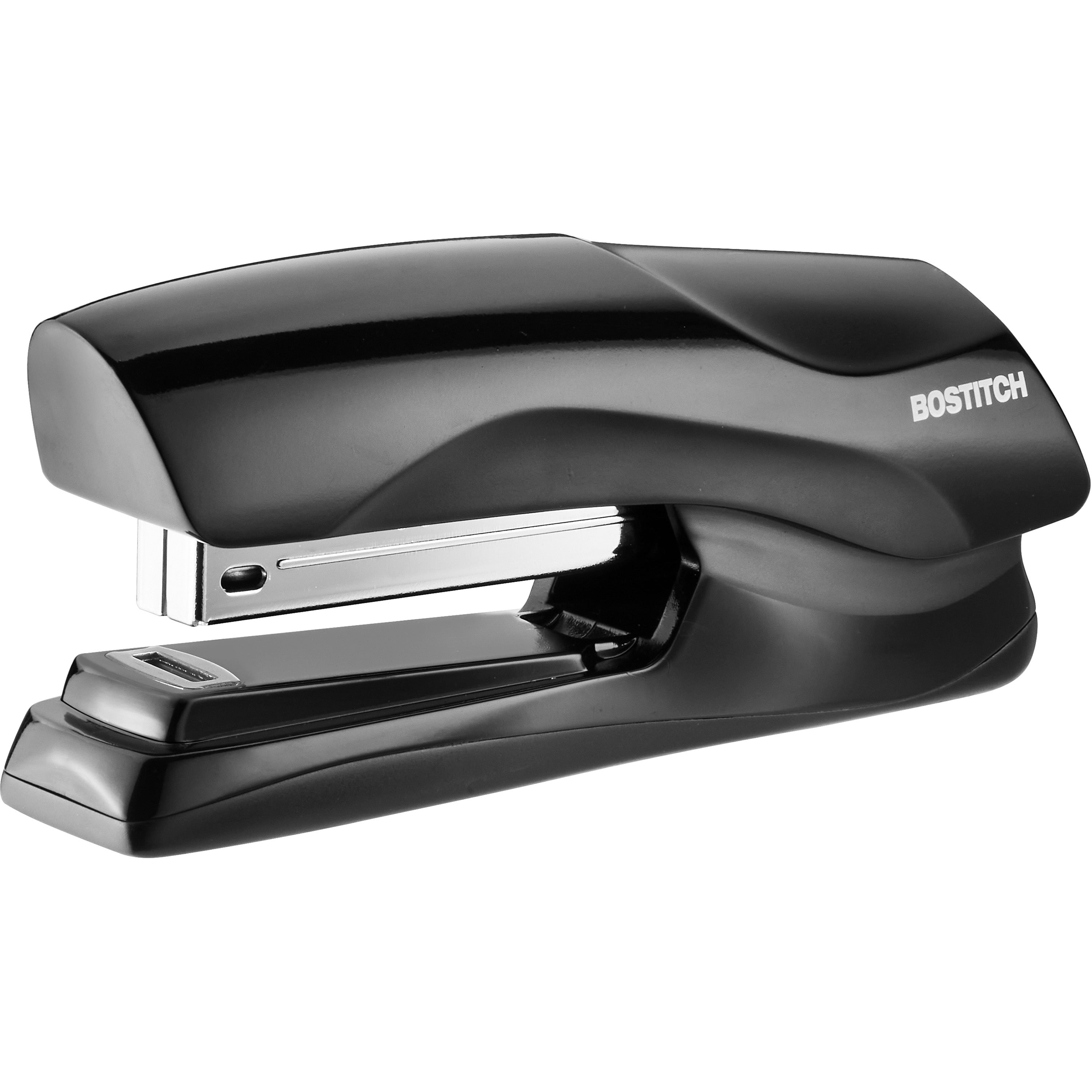 bostitch-antimicrobial-flat-clinch-stapler-40-sheets-capacity-210-staple-capacity-full-strip-1-each-black_bosb275rblk - 1