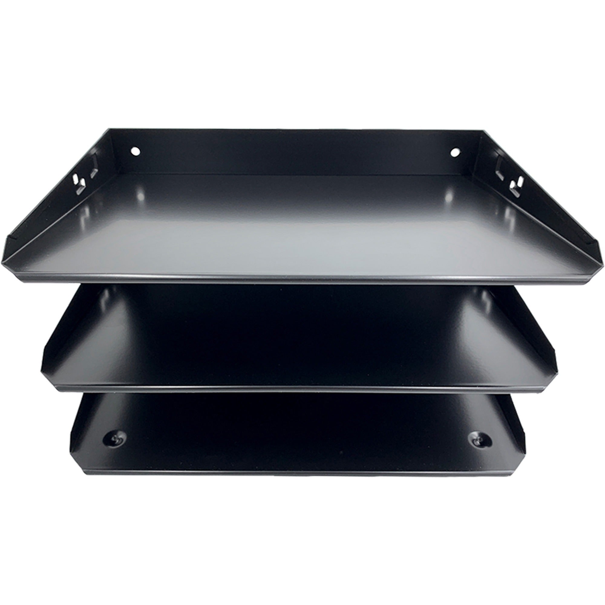 huron-horizontal-slots-desk-organizer-6-compartments-horizontal-6-height-x-12-width-x-88-depth-durable-black-steel-1-each_hurhasz0159 - 2