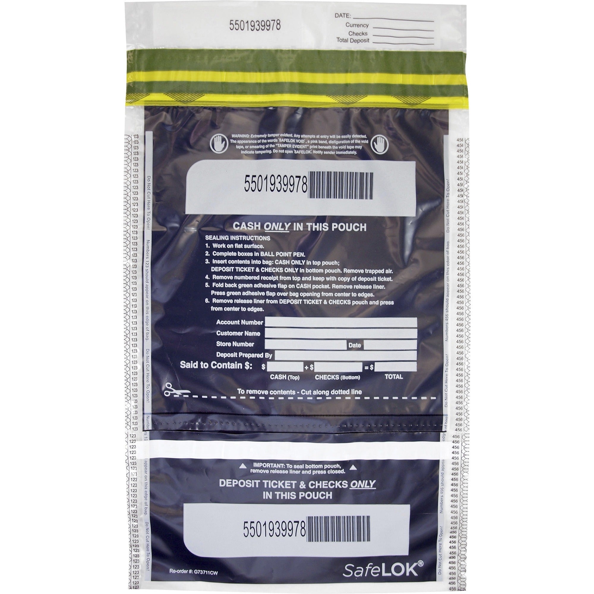 controltek-safelok-vt-tamper-evident-deposit-bags-10-width-x-15-length-seal-closure-clear-100-pack-bill-deposit-cash-deposit-slip-check_cnk585092 - 1