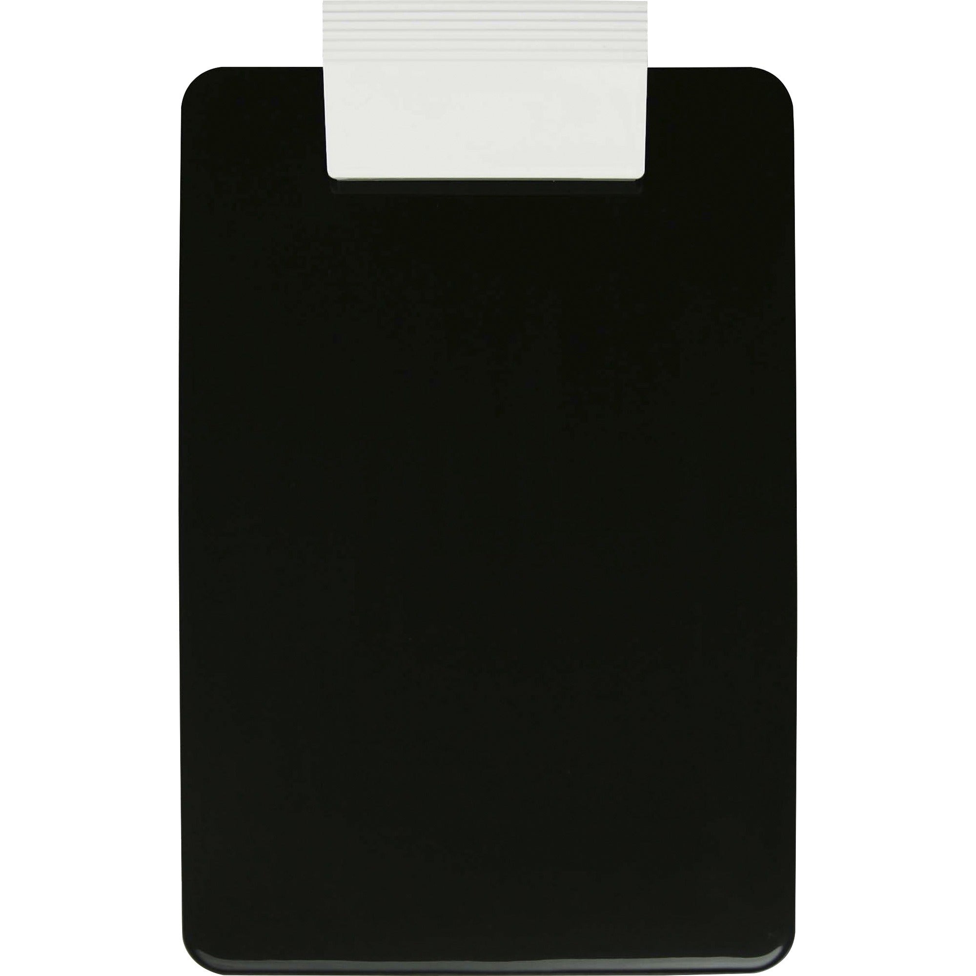 saunders-antimicrobial-clipboard-8-1-2-x-11-black-white-1-each_sau21610 - 1